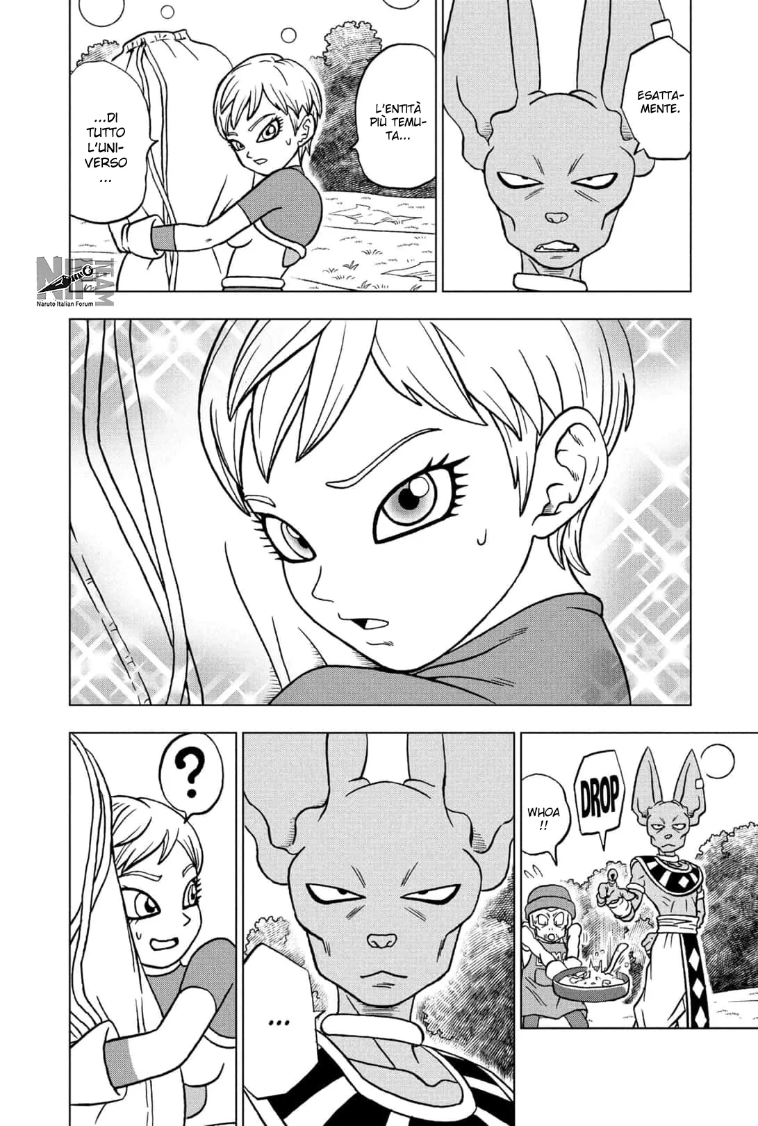 Read Dragon Ball Super IT Manga Online