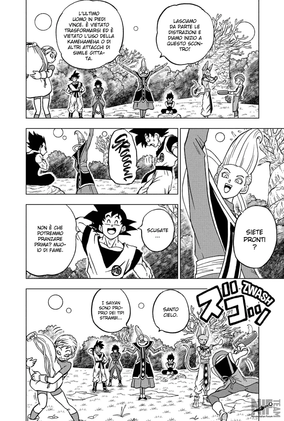 Read Dragon Ball Super IT Manga Online