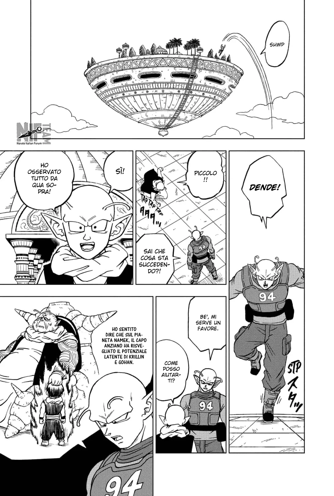 Read Dragon Ball Super IT Manga Online