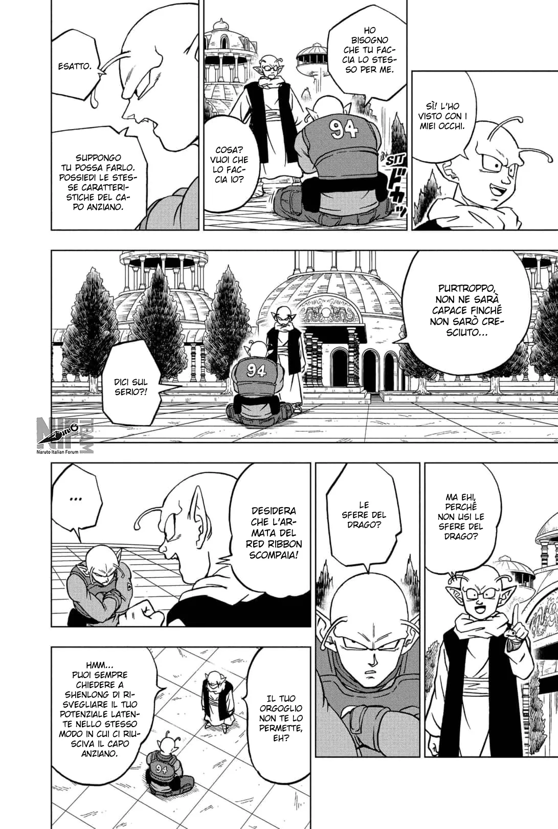 Read Dragon Ball Super IT Manga Online