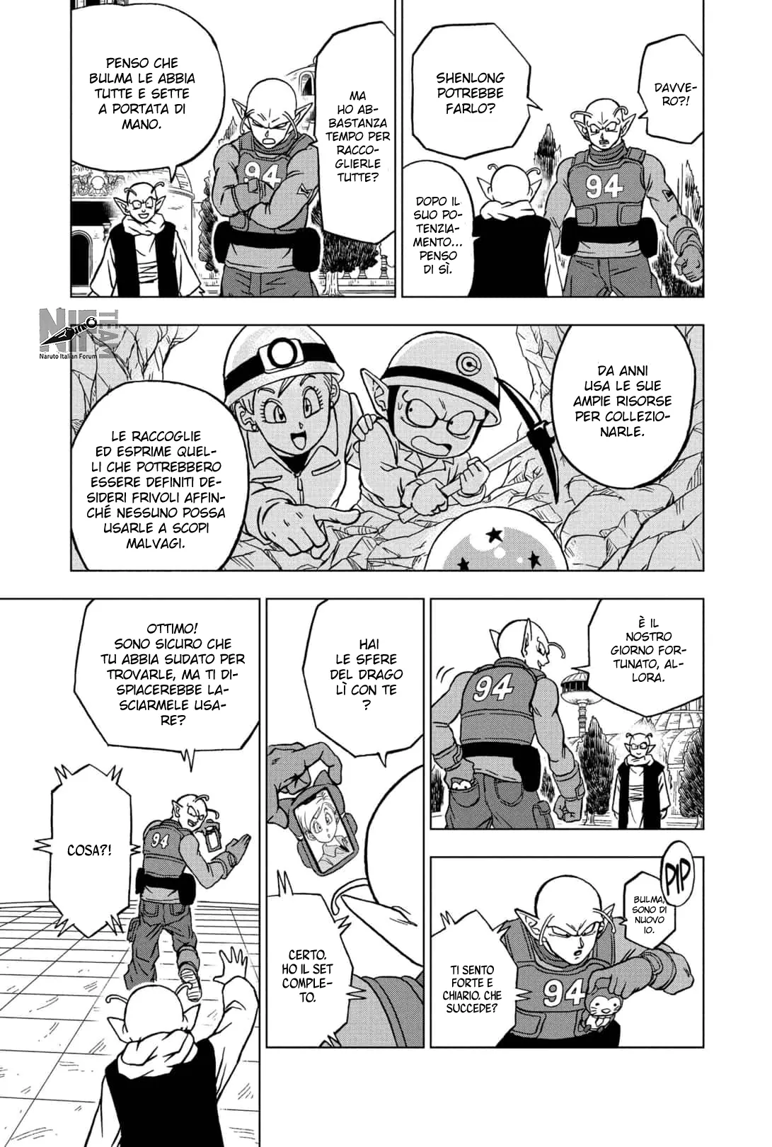 Read Dragon Ball Super IT Manga Online