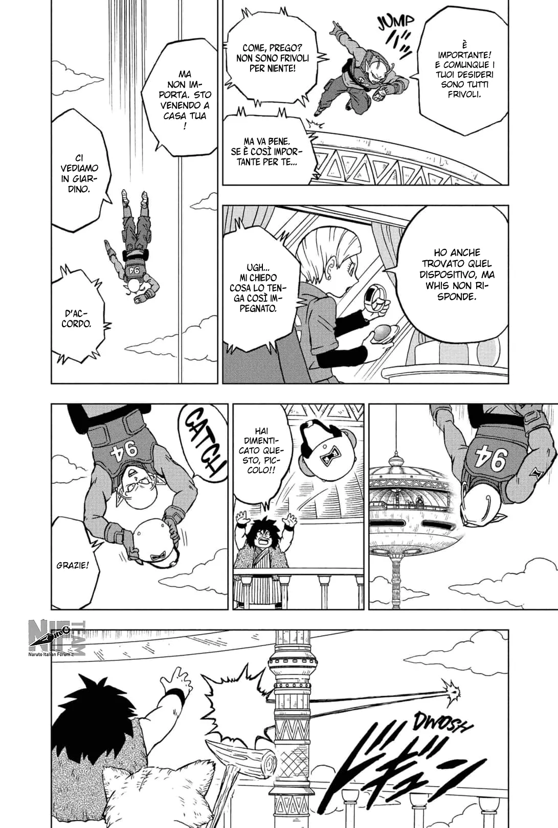 Read Dragon Ball Super IT Manga Online