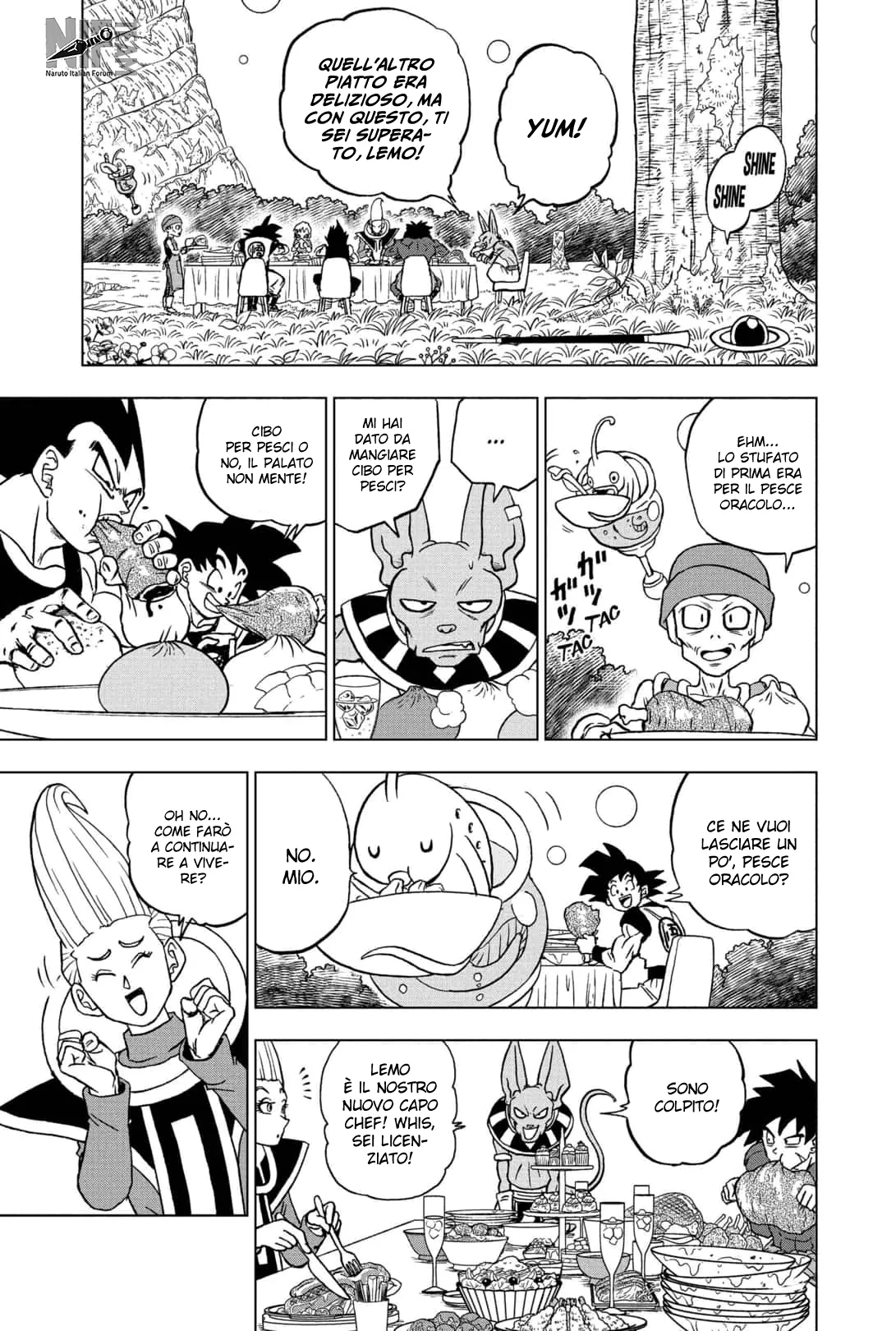 Read Dragon Ball Super IT Manga Online