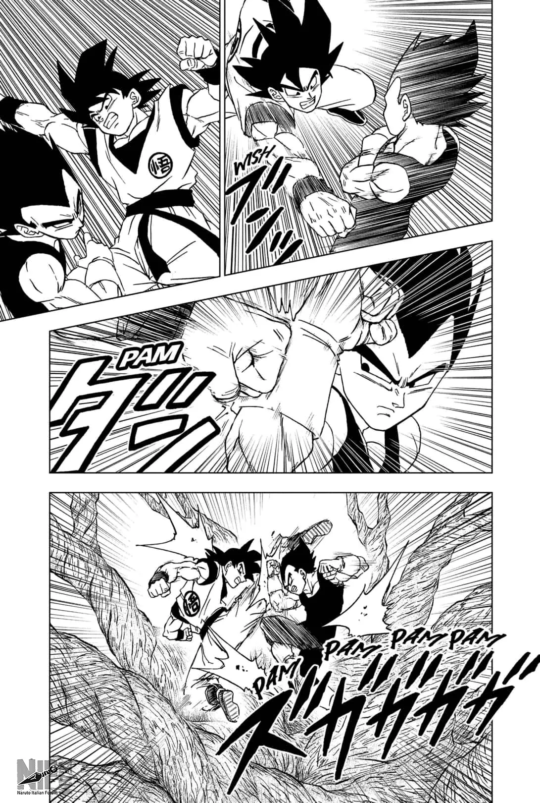 Read Dragon Ball Super IT Manga Online