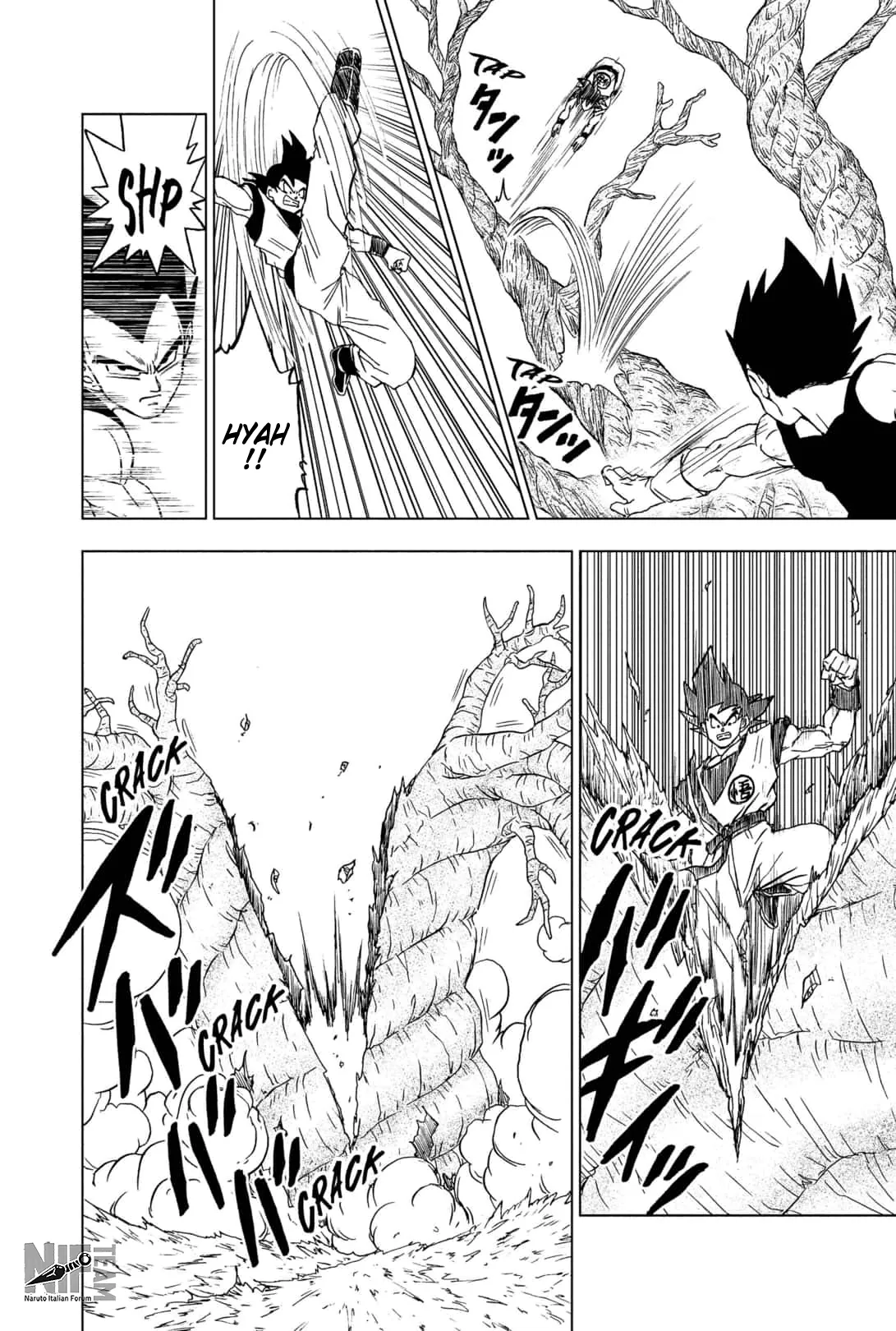 Read Dragon Ball Super IT Manga Online