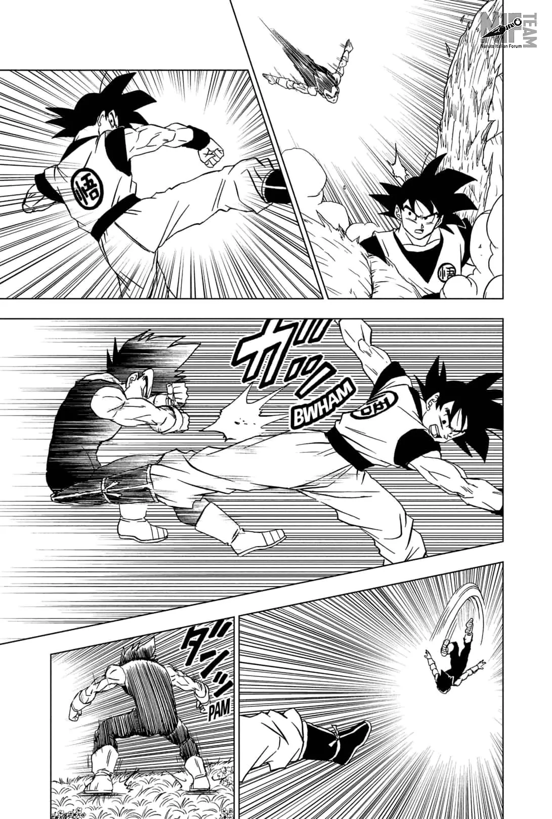 Read Dragon Ball Super IT Manga Online