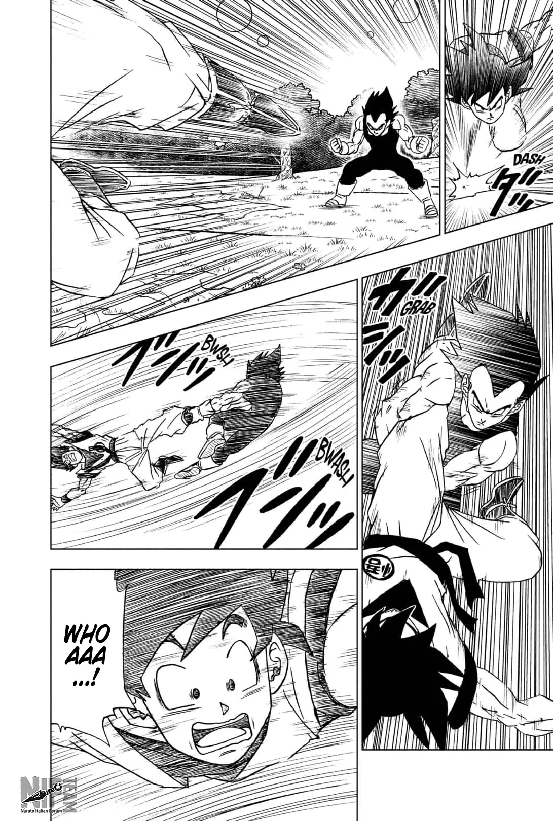 Read Dragon Ball Super IT Manga Online