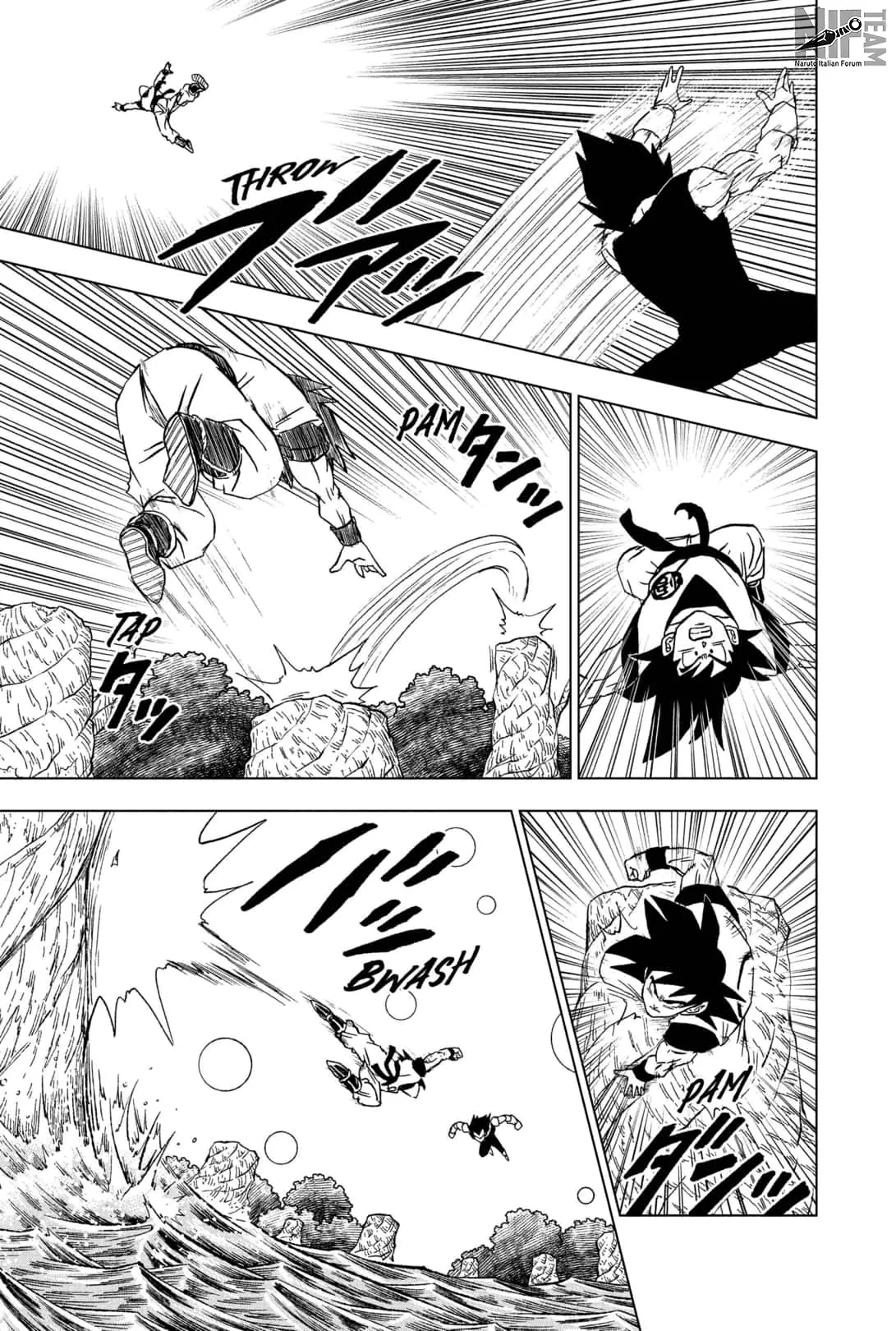 Read Dragon Ball Super IT Manga Online