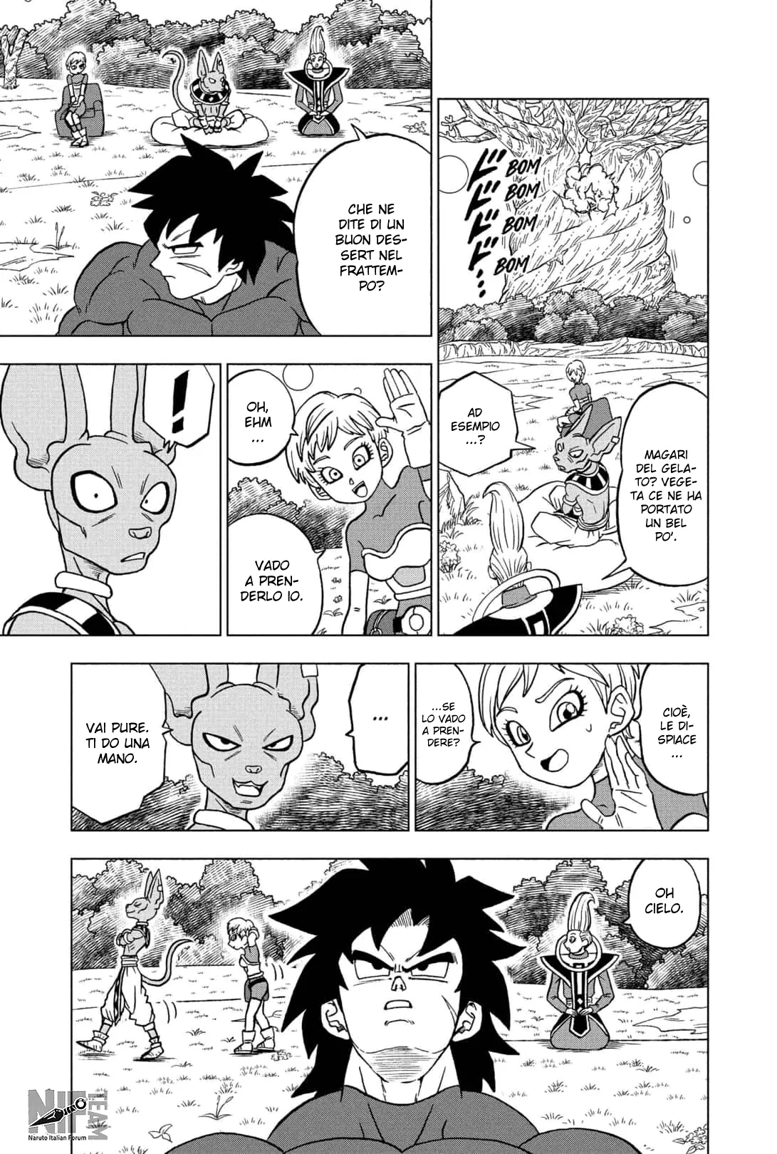 Read Dragon Ball Super IT Manga Online