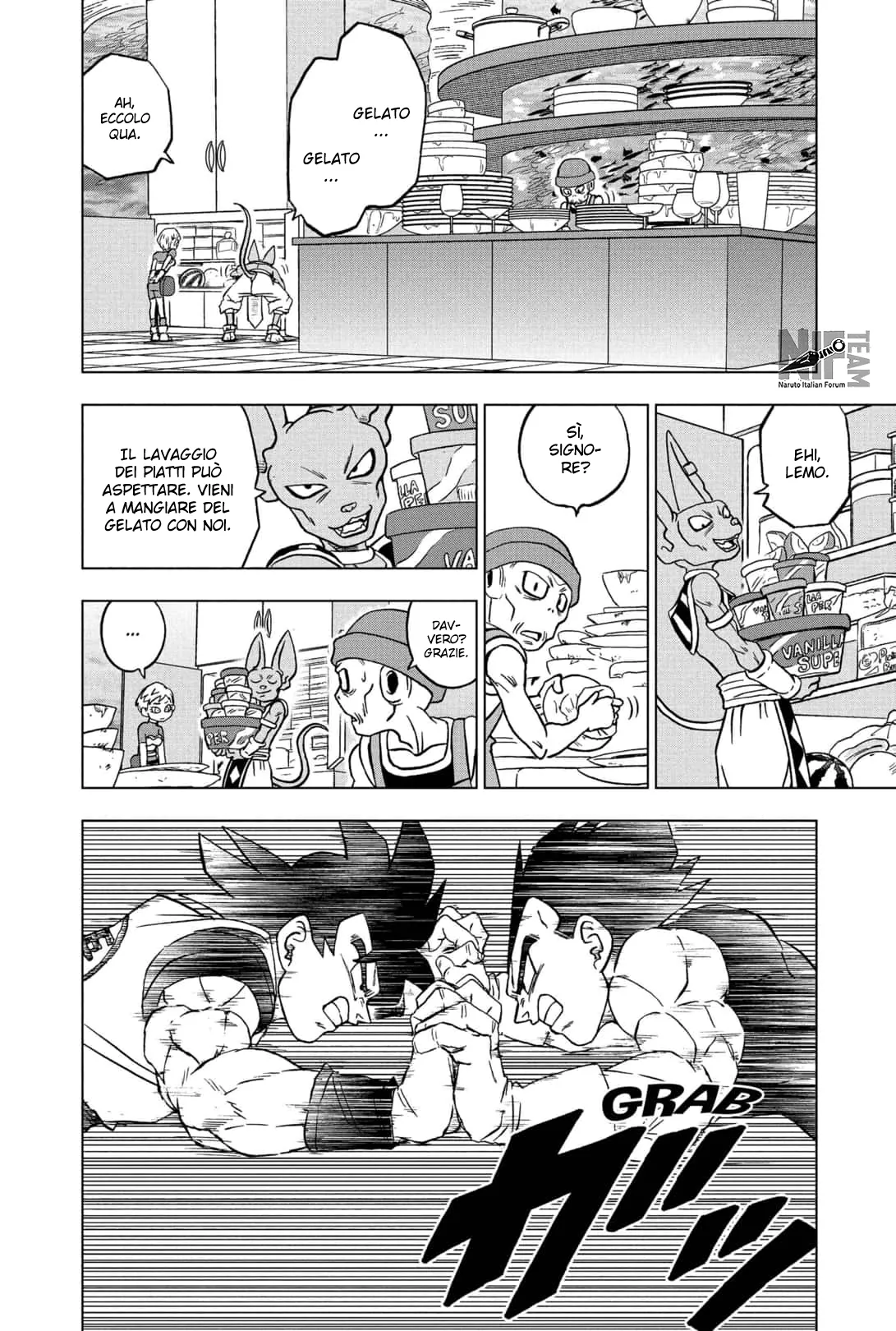 Read Dragon Ball Super IT Manga Online