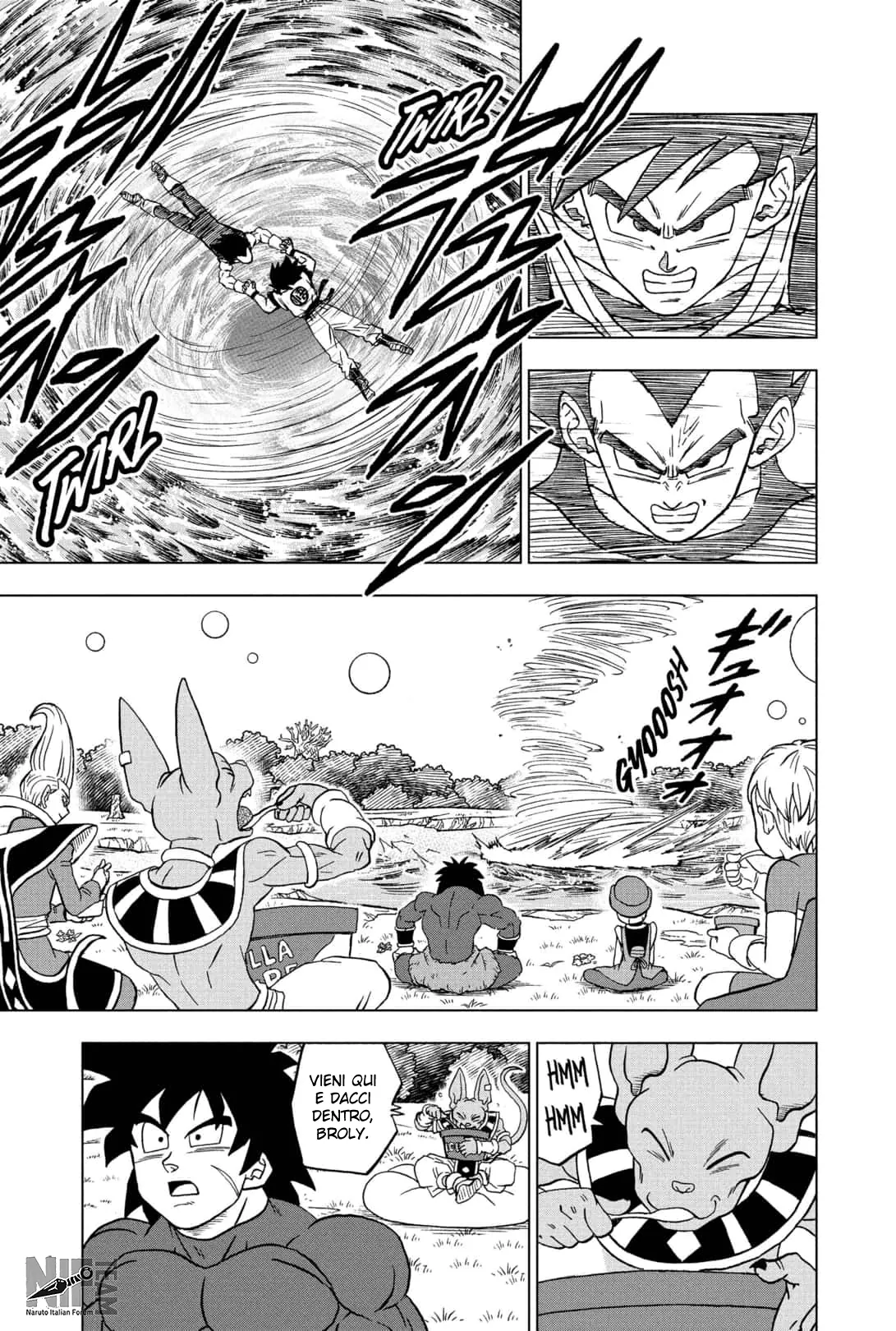 Read Dragon Ball Super IT Manga Online