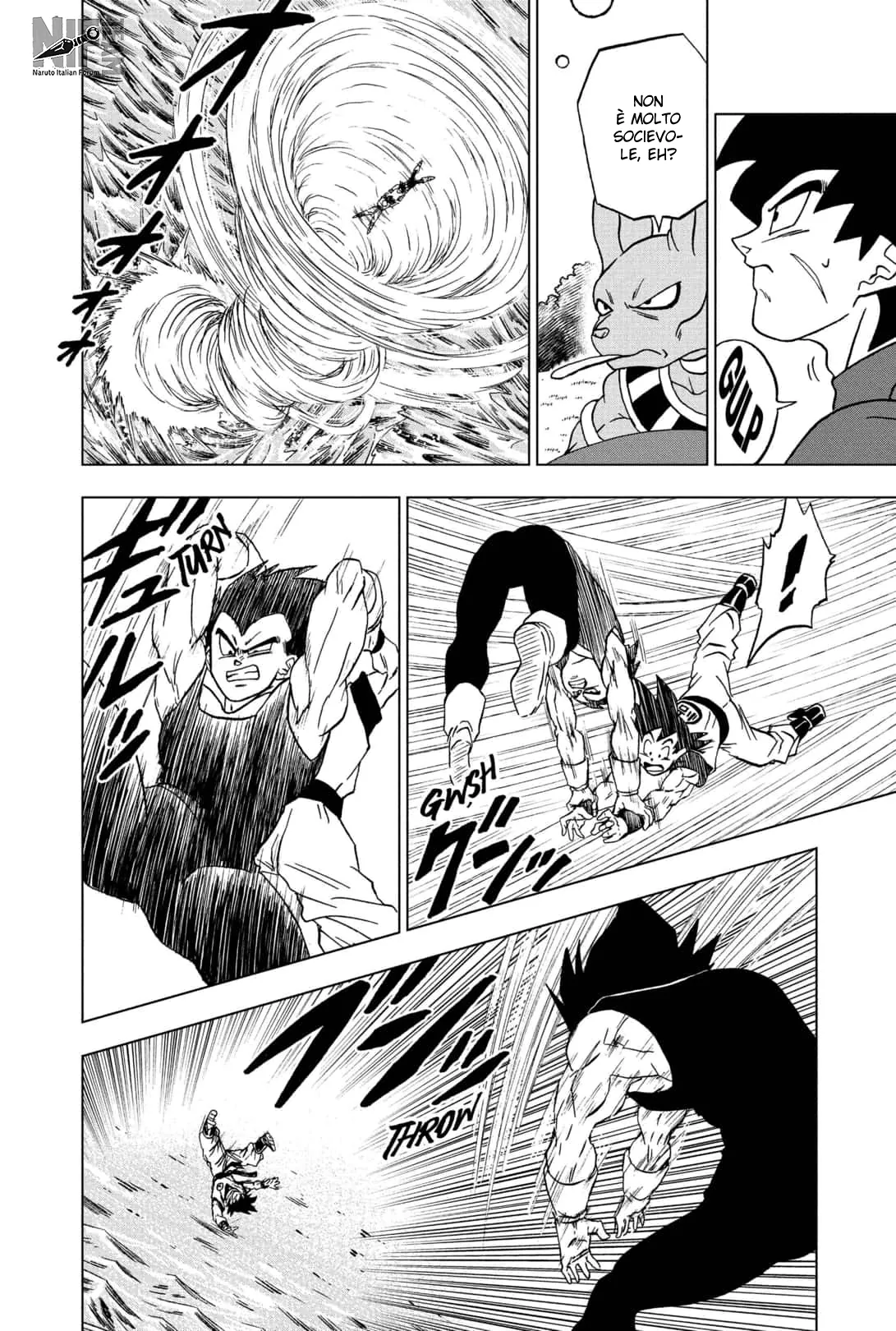 Read Dragon Ball Super IT Manga Online