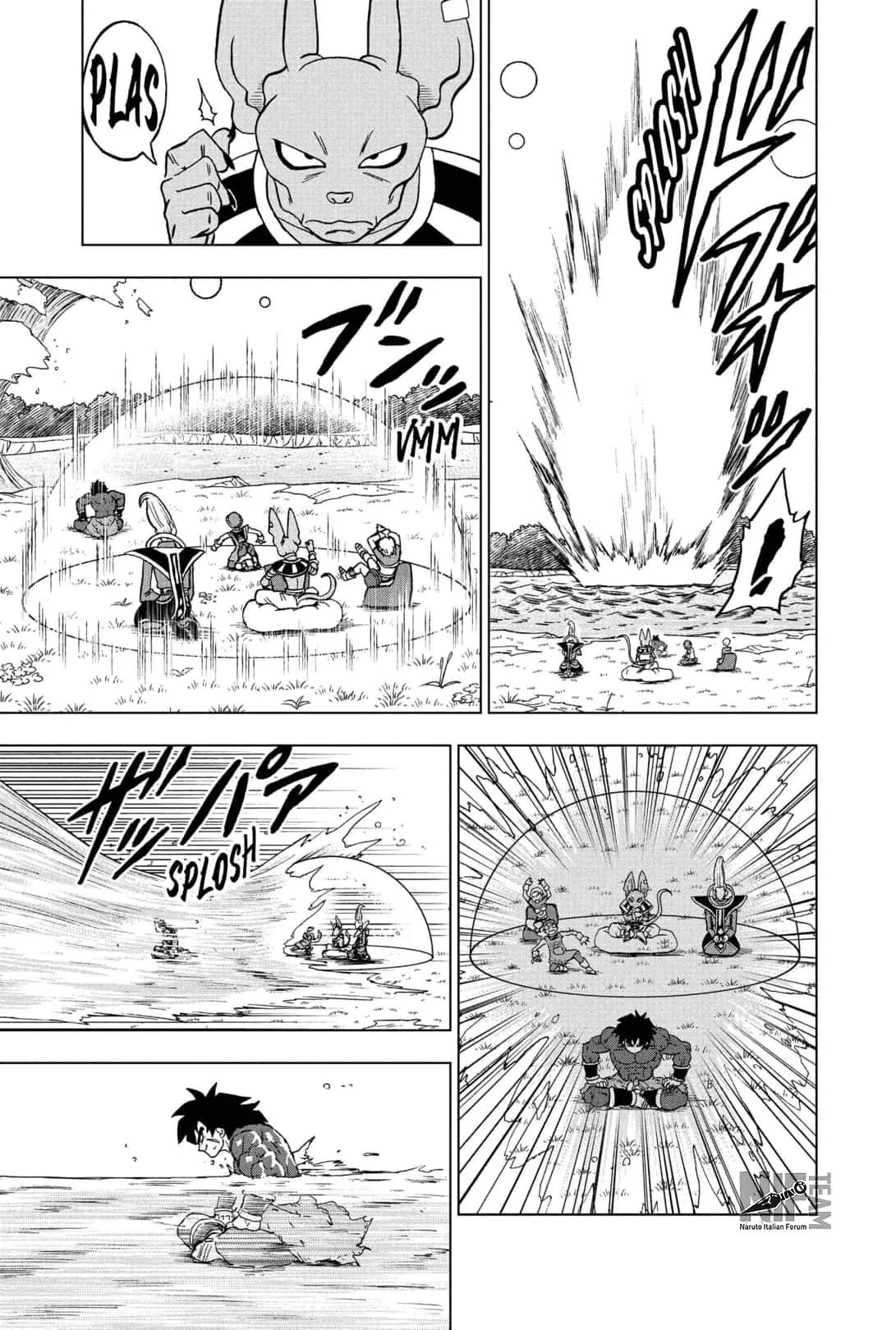 Read Dragon Ball Super IT Manga Online