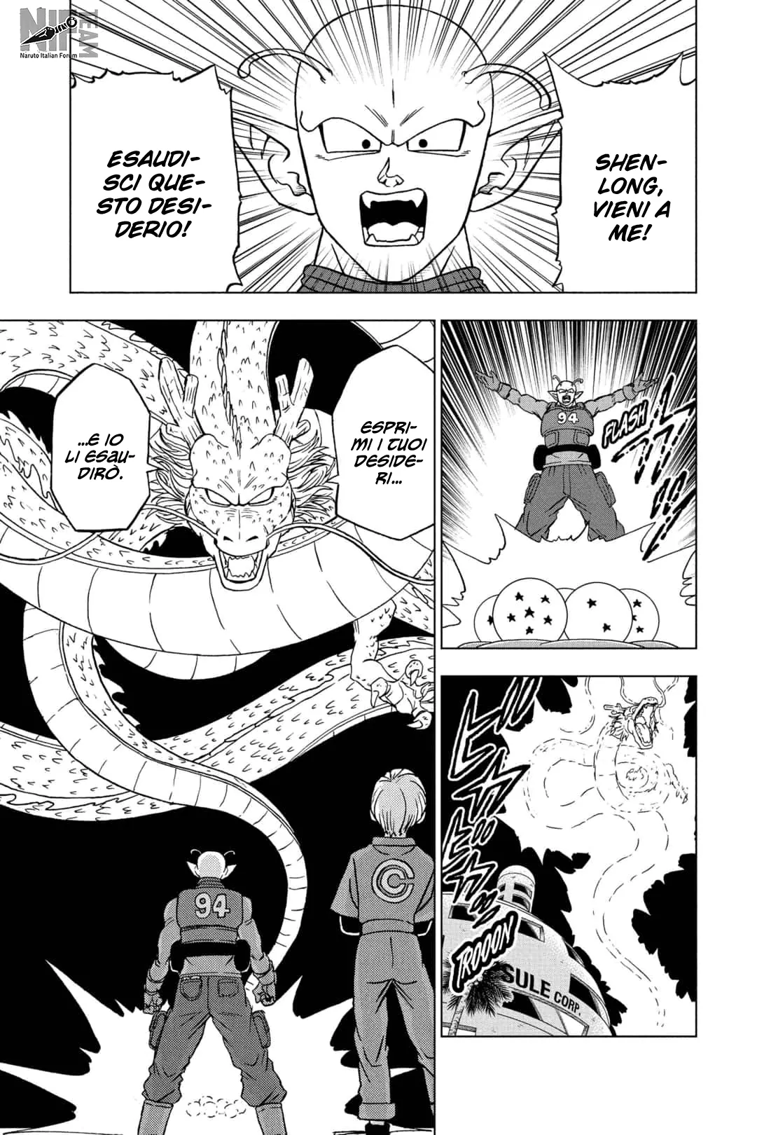 Read Dragon Ball Super IT Manga Online