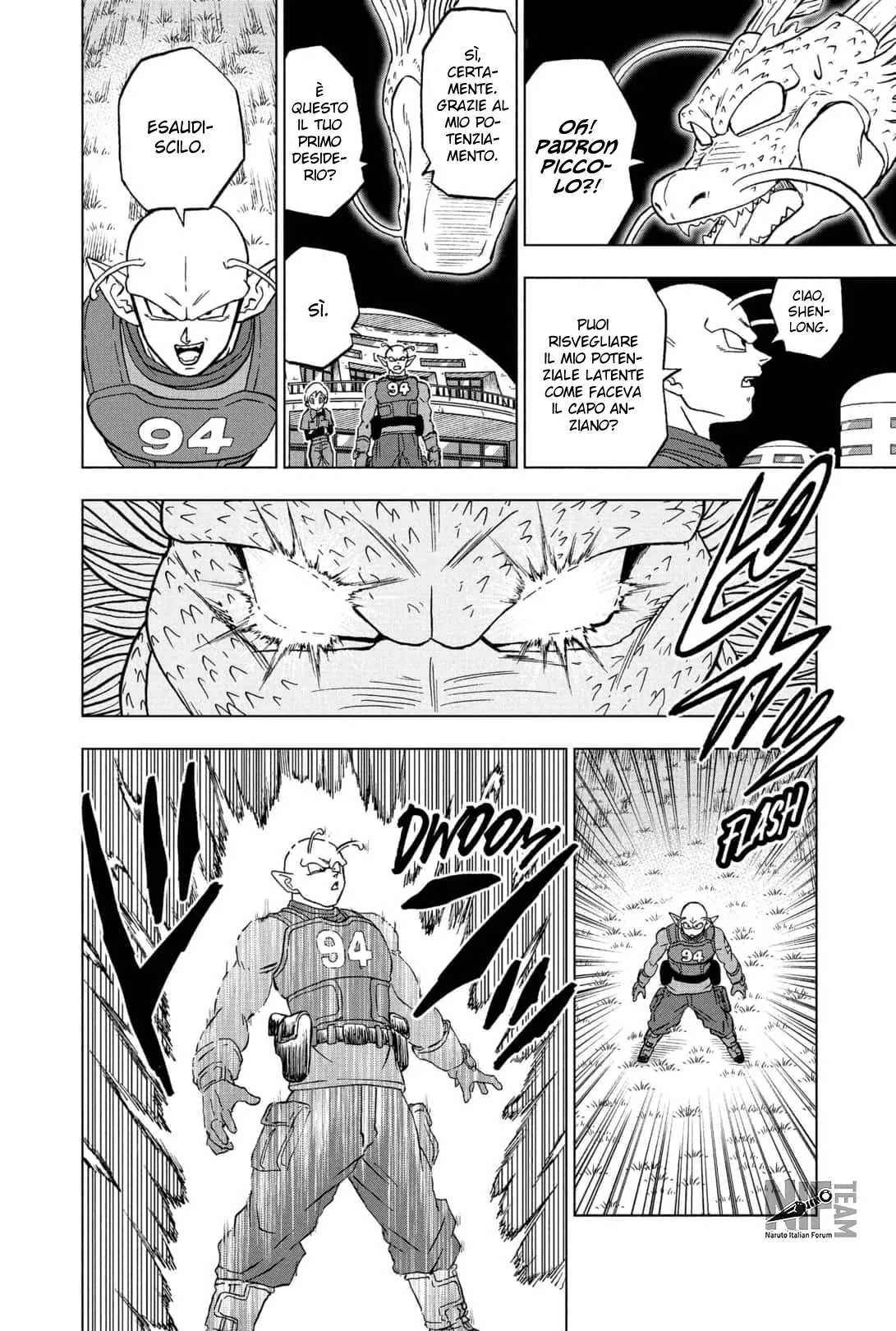 Read Dragon Ball Super IT Manga Online