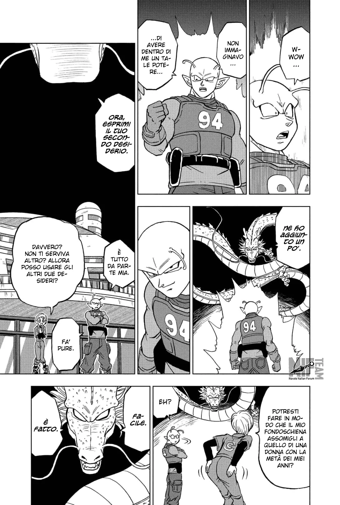 Read Dragon Ball Super IT Manga Online