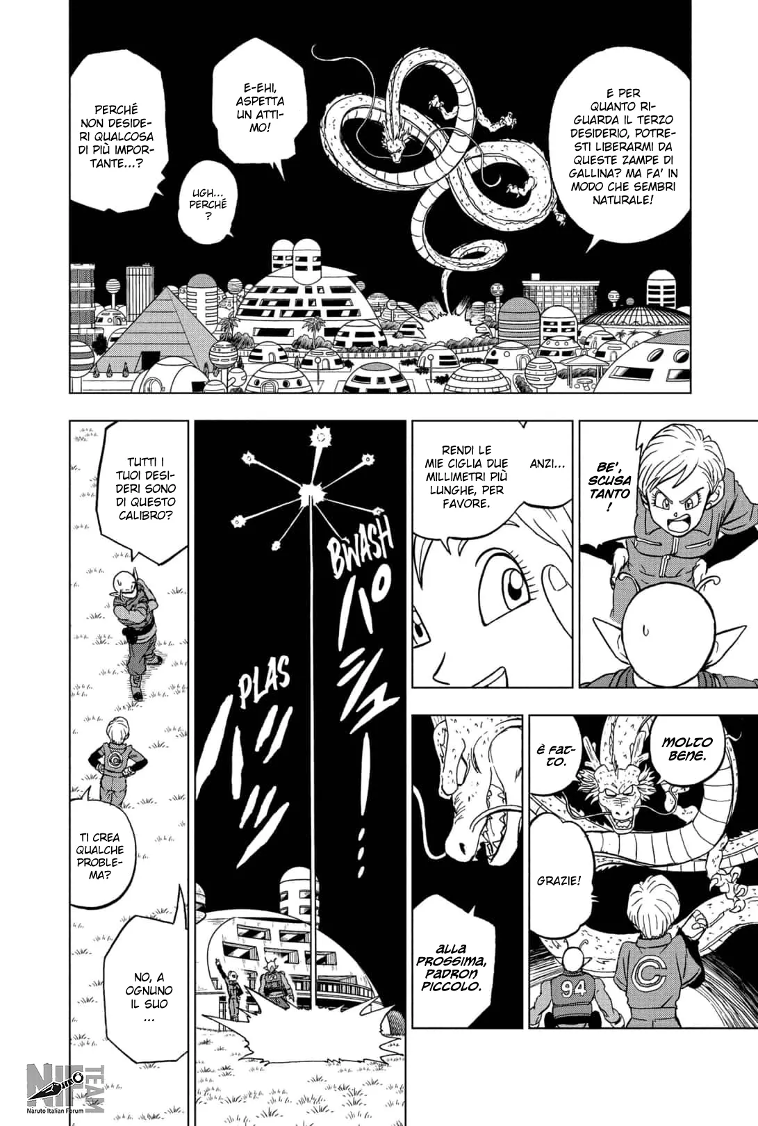 Read Dragon Ball Super IT Manga Online