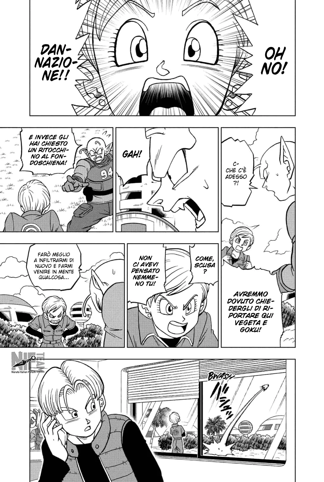 Read Dragon Ball Super IT Manga Online