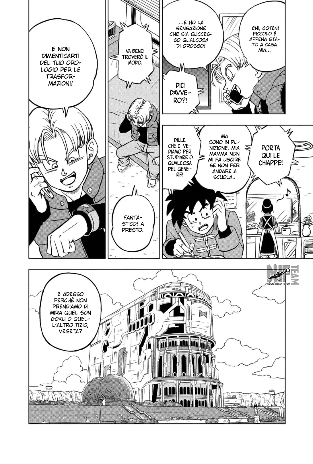 Read Dragon Ball Super IT Manga Online
