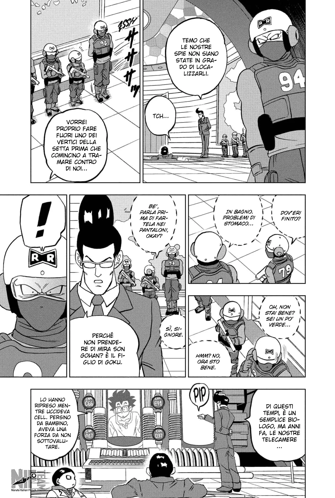 Read Dragon Ball Super IT Manga Online