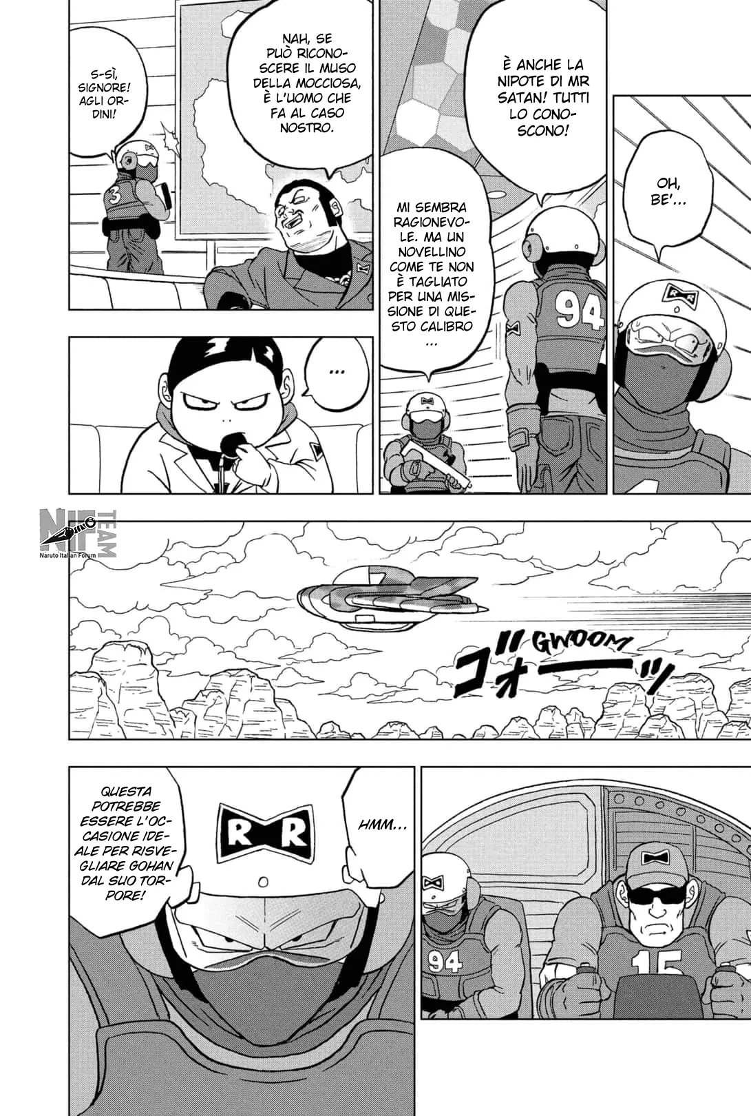 Read Dragon Ball Super IT Manga Online