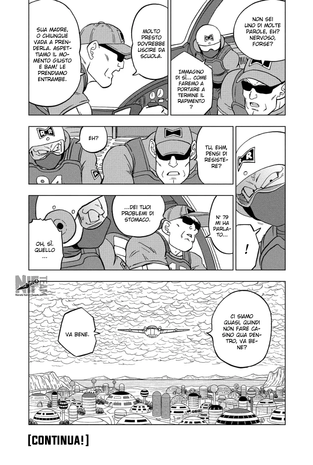 Read Dragon Ball Super IT Manga Online
