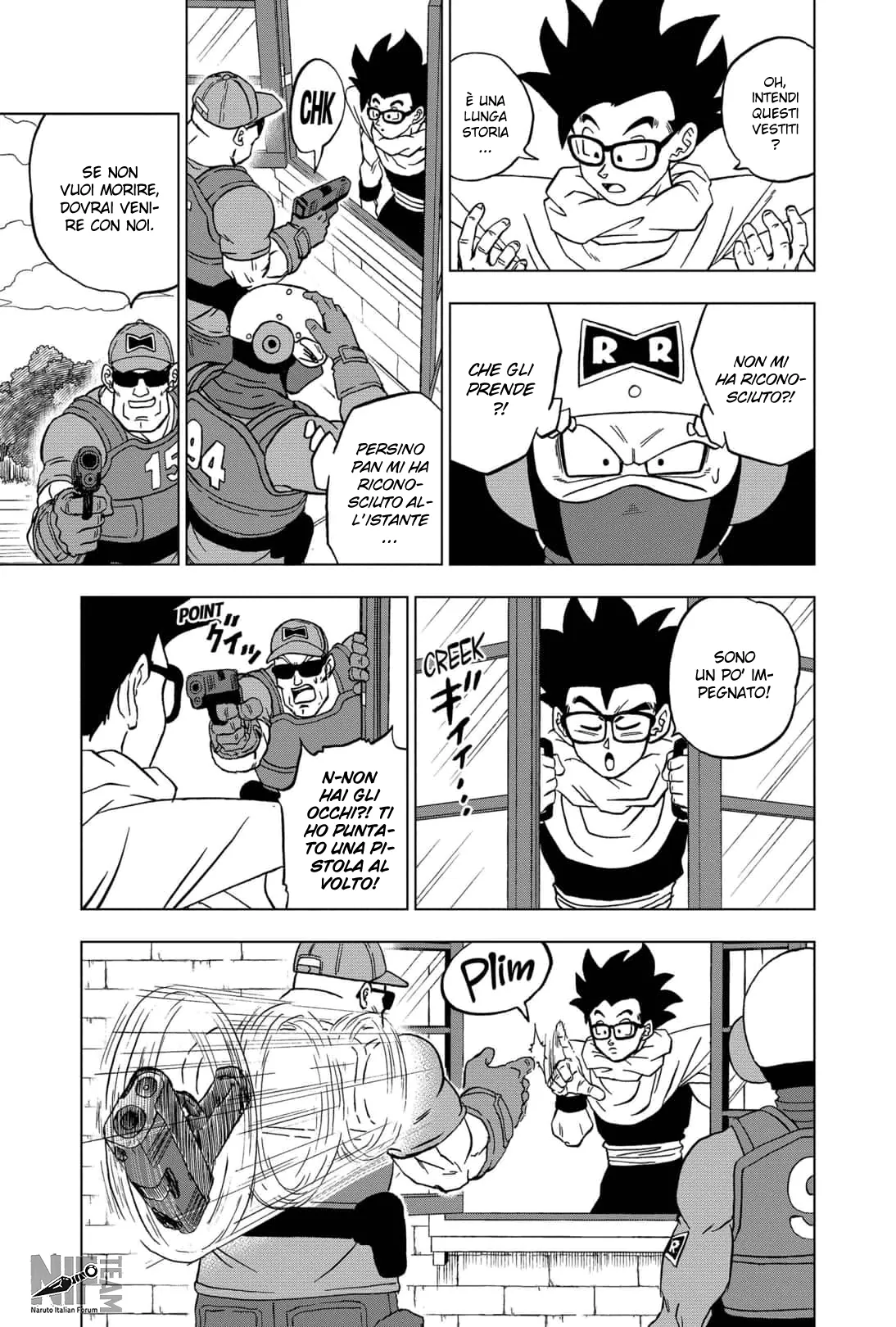 Read Dragon Ball Super IT Manga Online