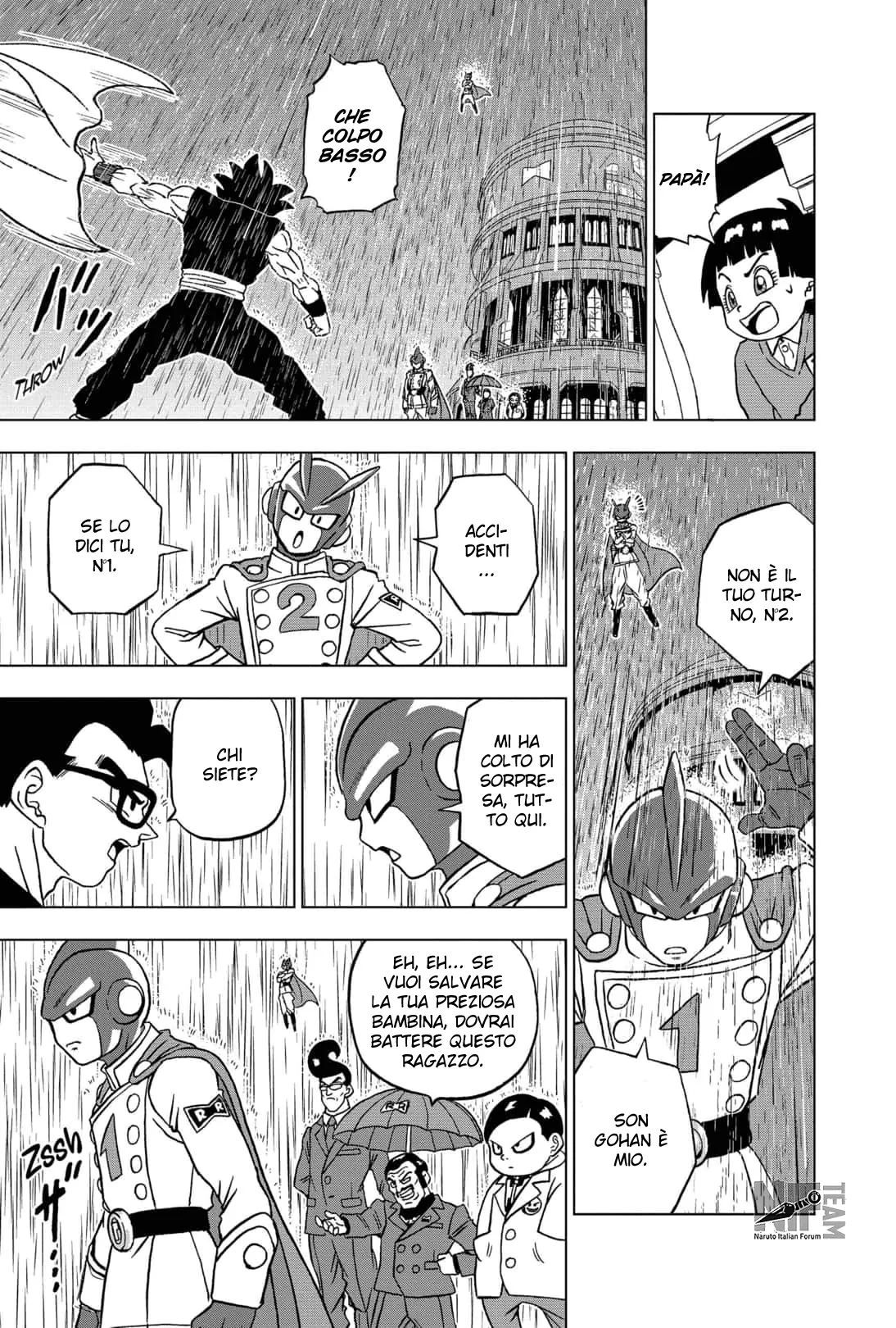 Read Dragon Ball Super IT Manga Online