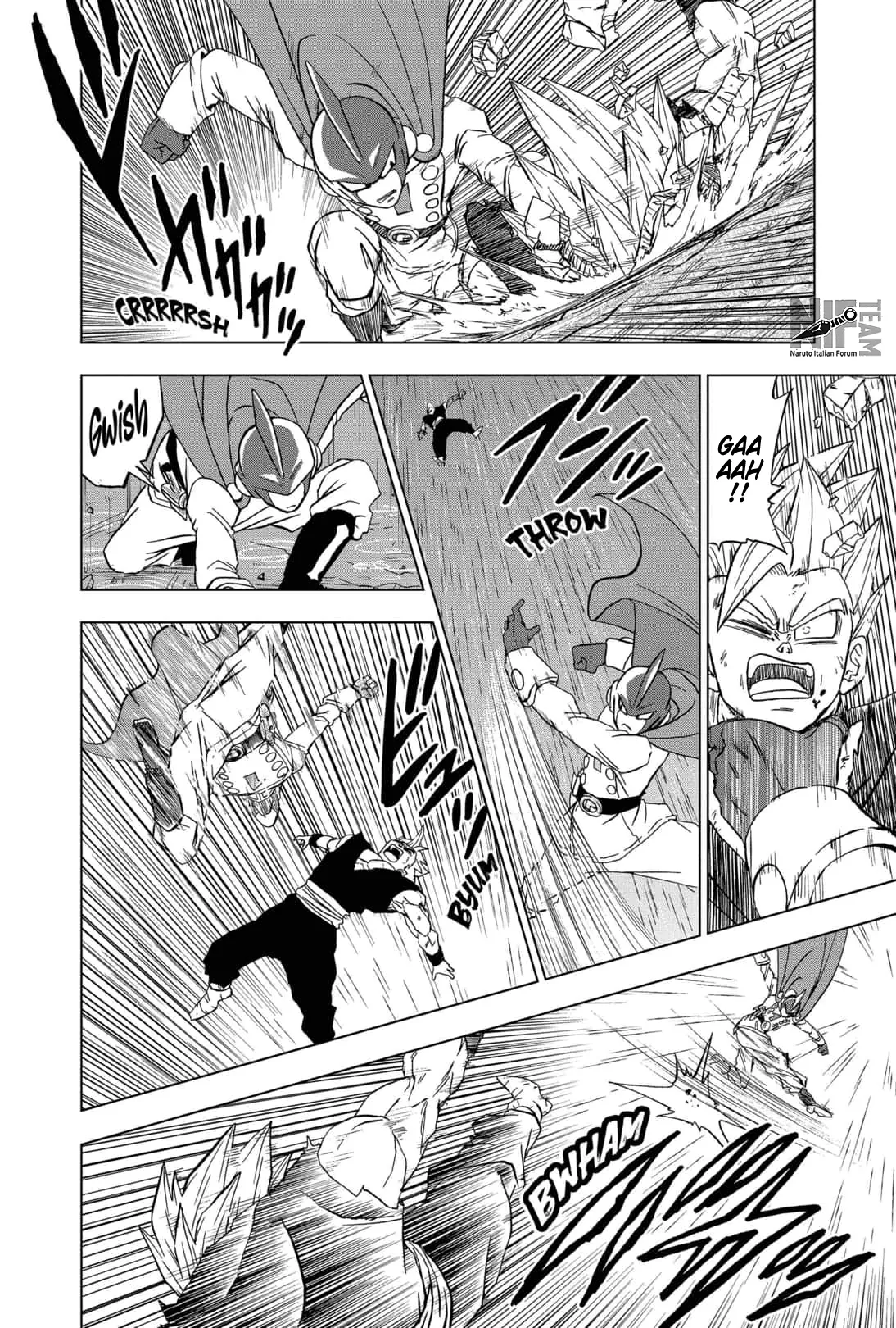 Read Dragon Ball Super IT Manga Online