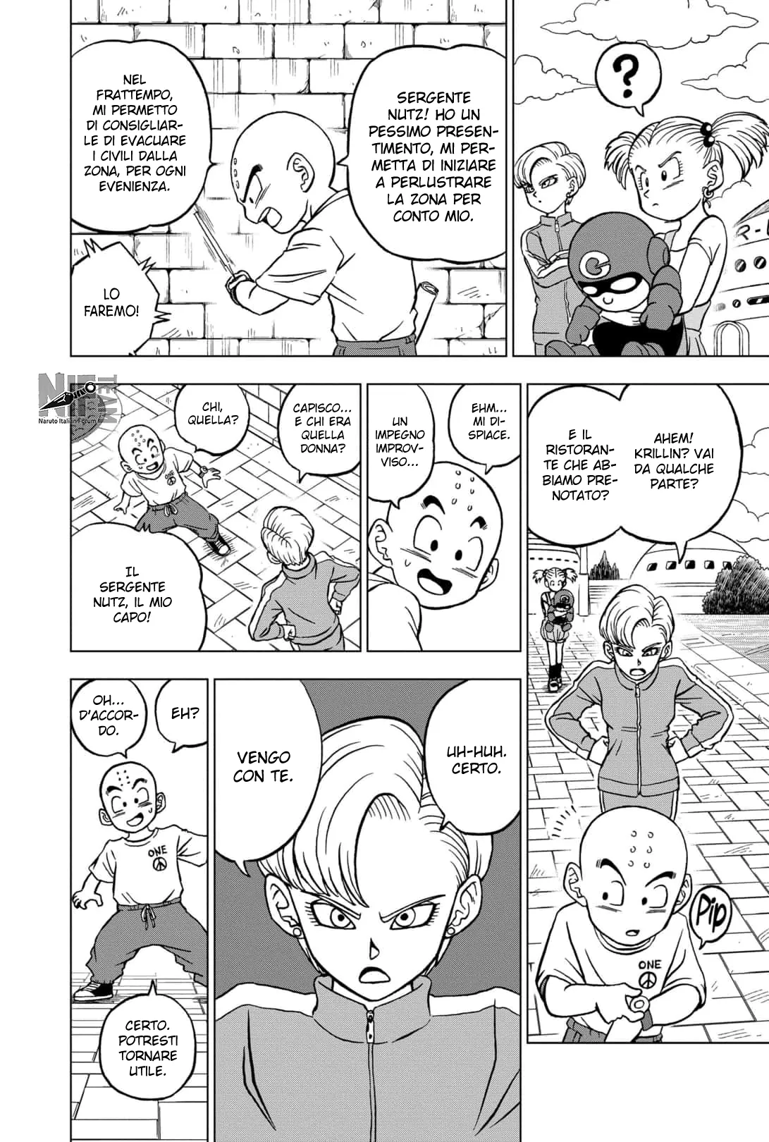 Read Dragon Ball Super IT Manga Online