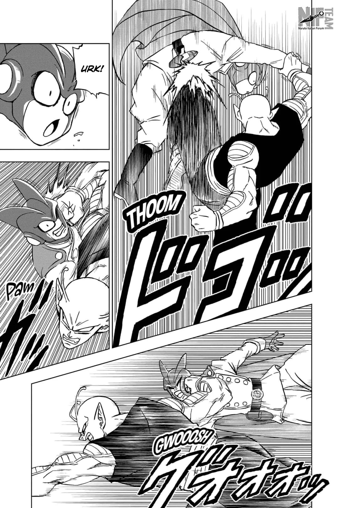 Read Dragon Ball Super IT Manga Online