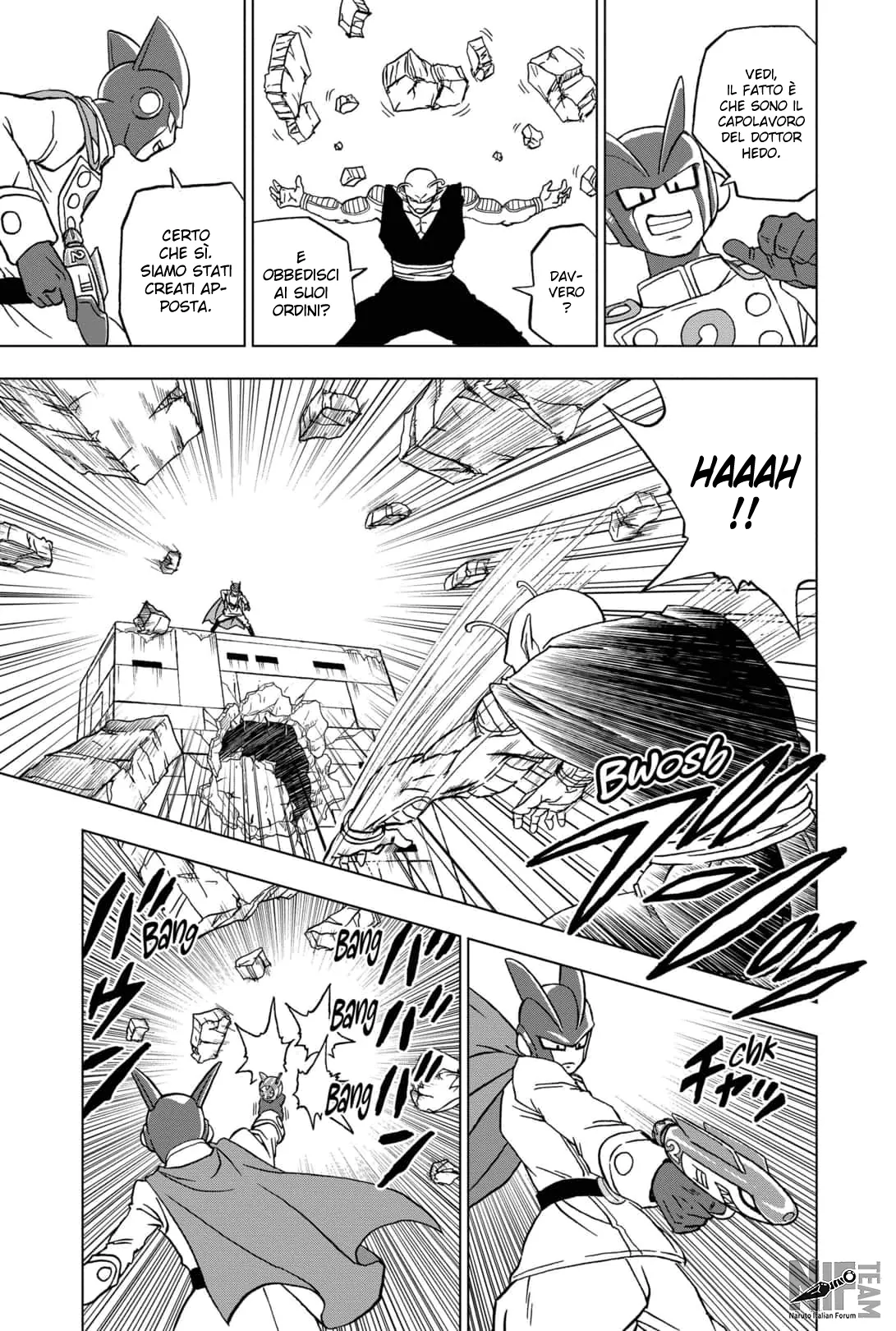 Read Dragon Ball Super IT Manga Online