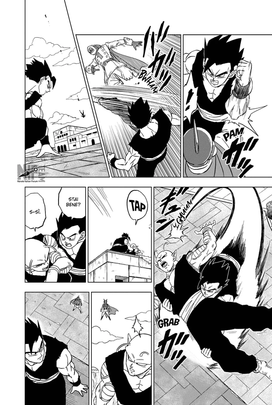 Read Dragon Ball Super IT Manga Online