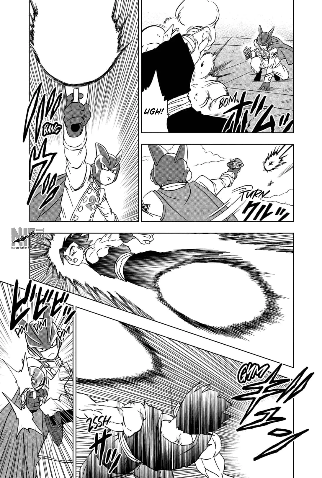 Read Dragon Ball Super IT Manga Online