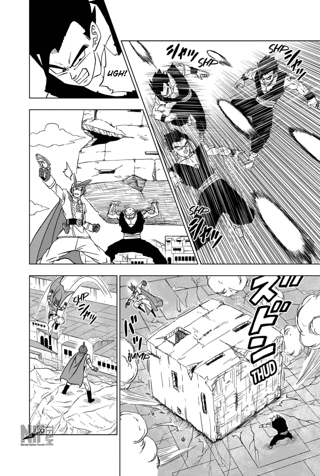 Read Dragon Ball Super IT Manga Online