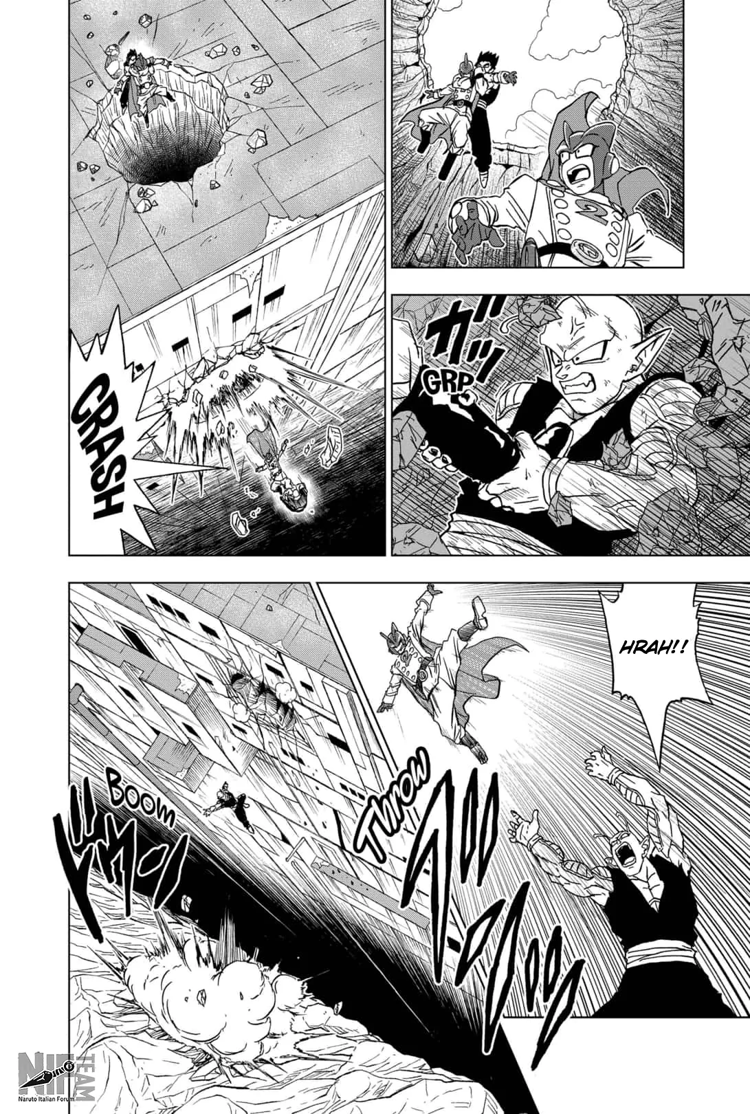 Read Dragon Ball Super IT Manga Online