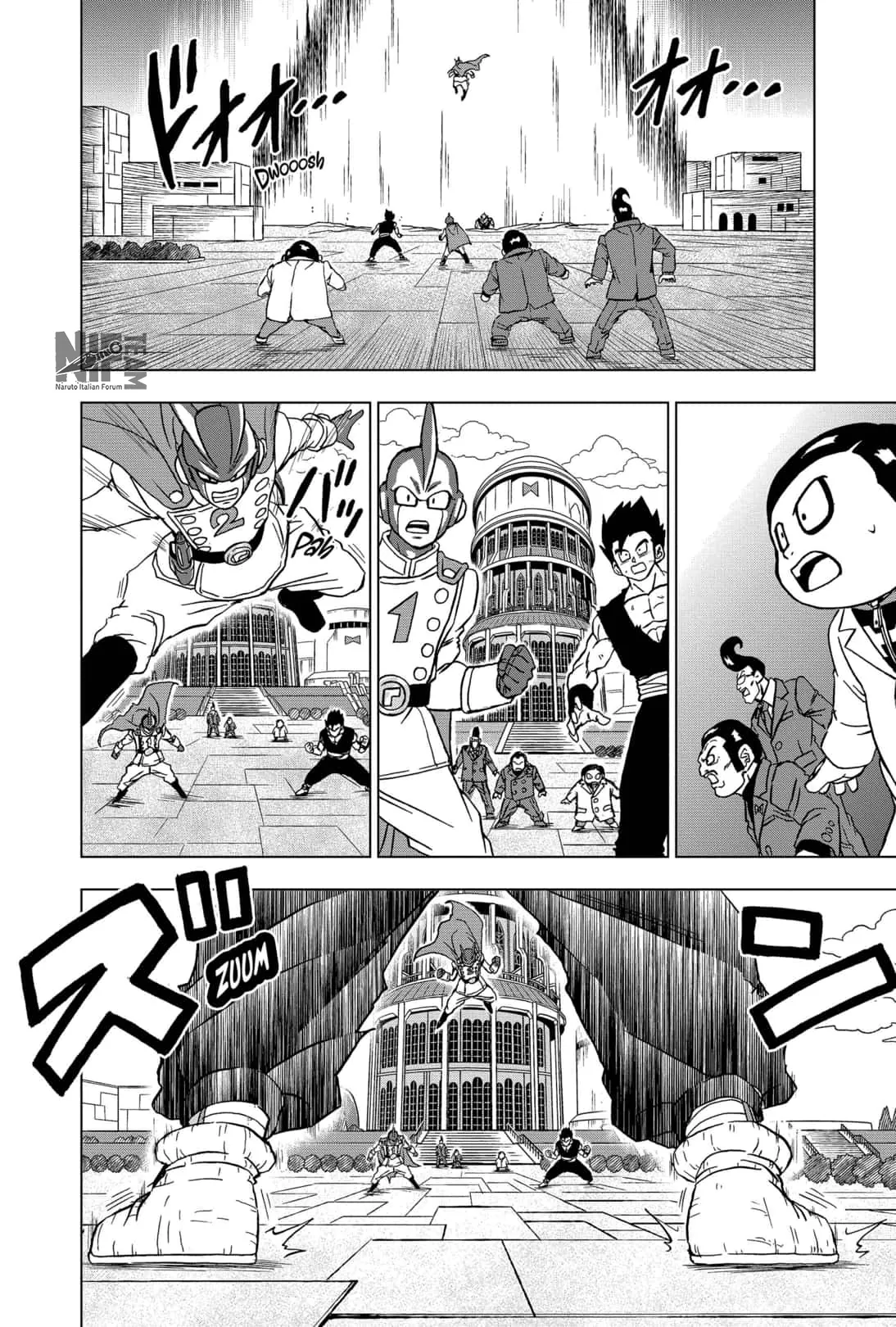Read Dragon Ball Super IT Manga Online
