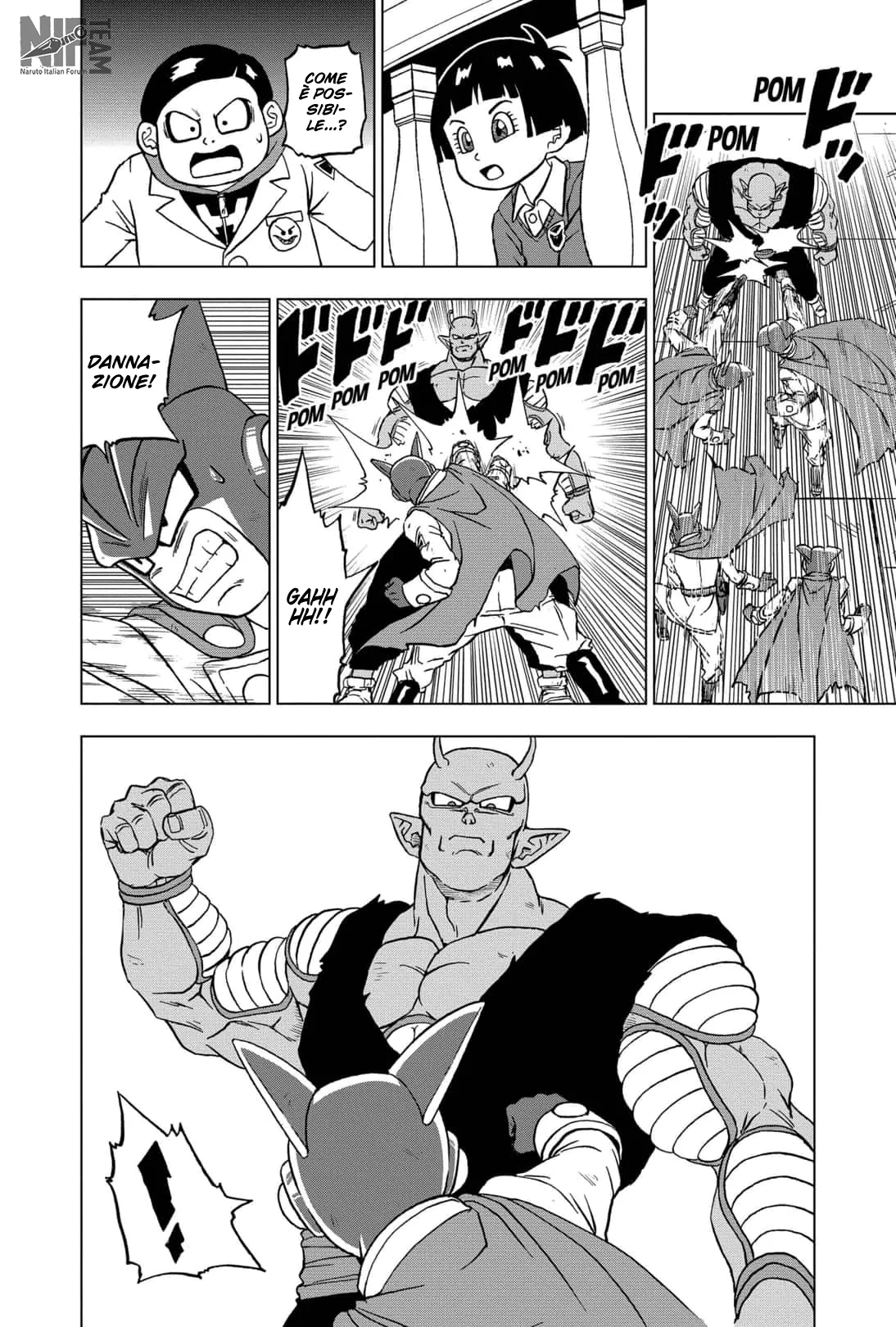 Read Dragon Ball Super IT Manga Online