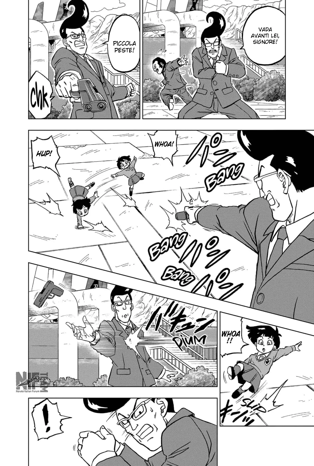 Read Dragon Ball Super IT Manga Online