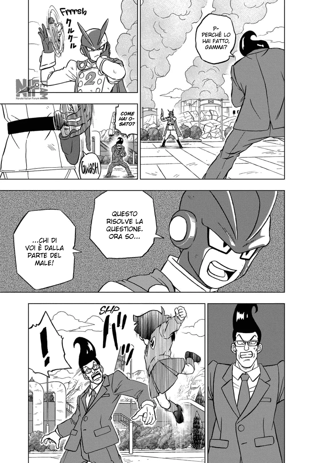 Read Dragon Ball Super IT Manga Online