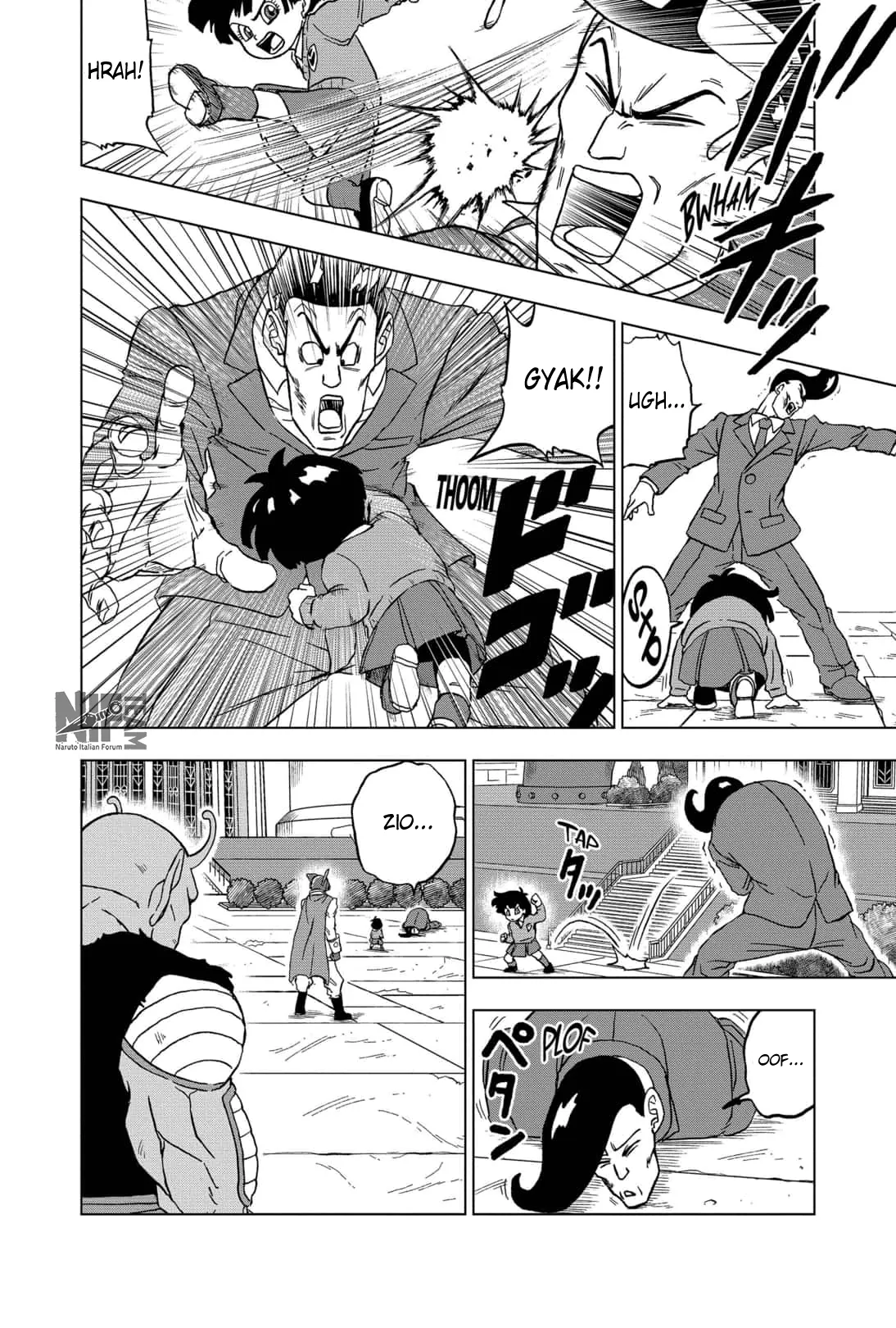 Read Dragon Ball Super IT Manga Online