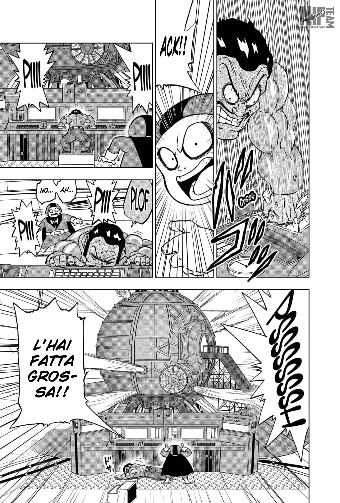 Read Dragon Ball Super IT Manga Online