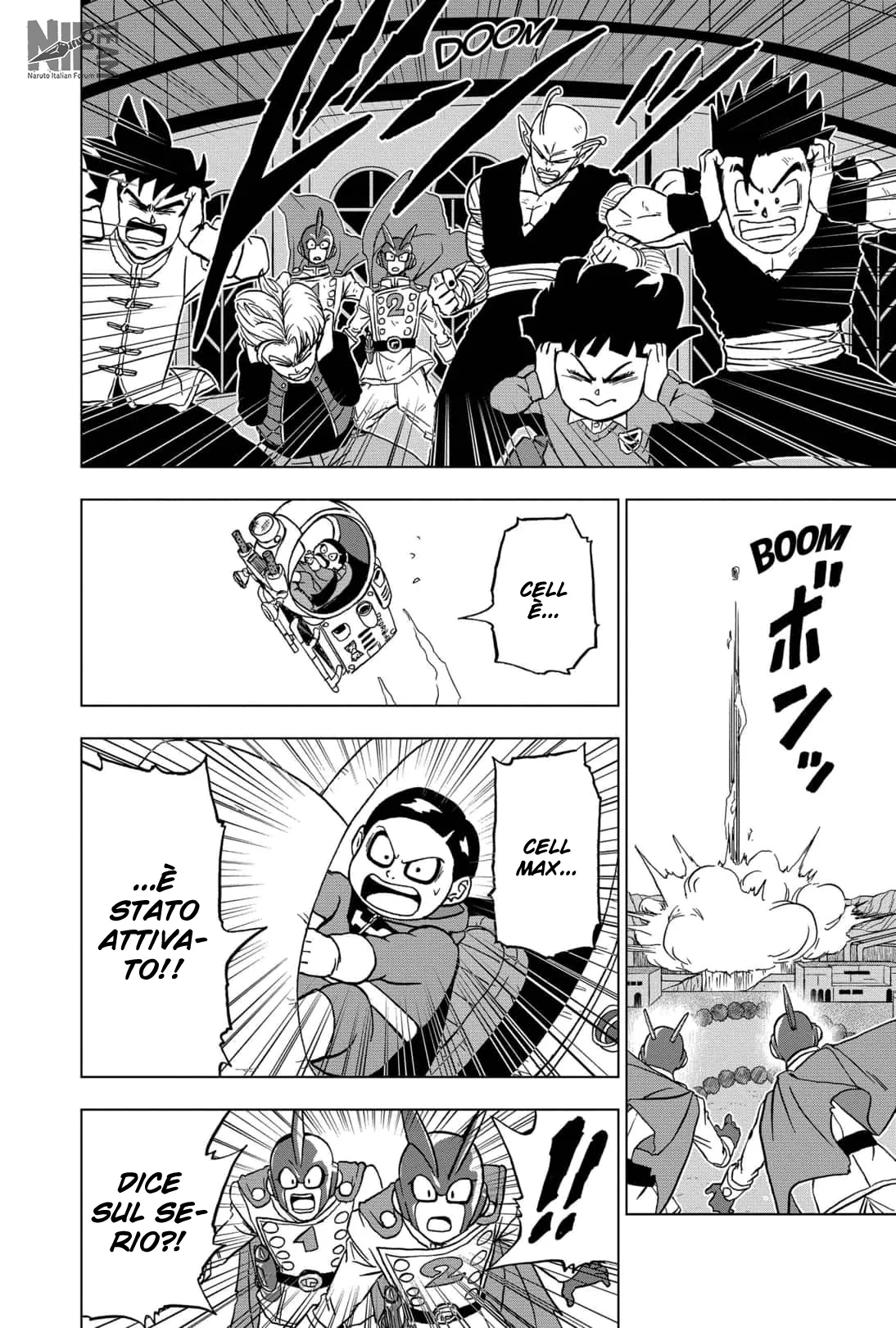 Read Dragon Ball Super IT Manga Online