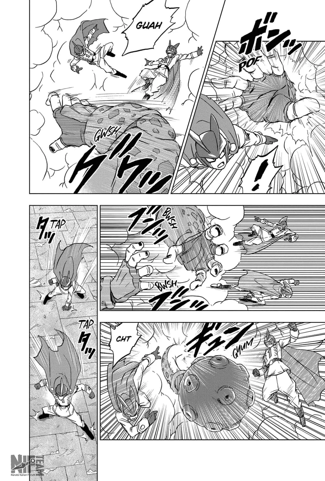 Read Dragon Ball Super IT Manga Online