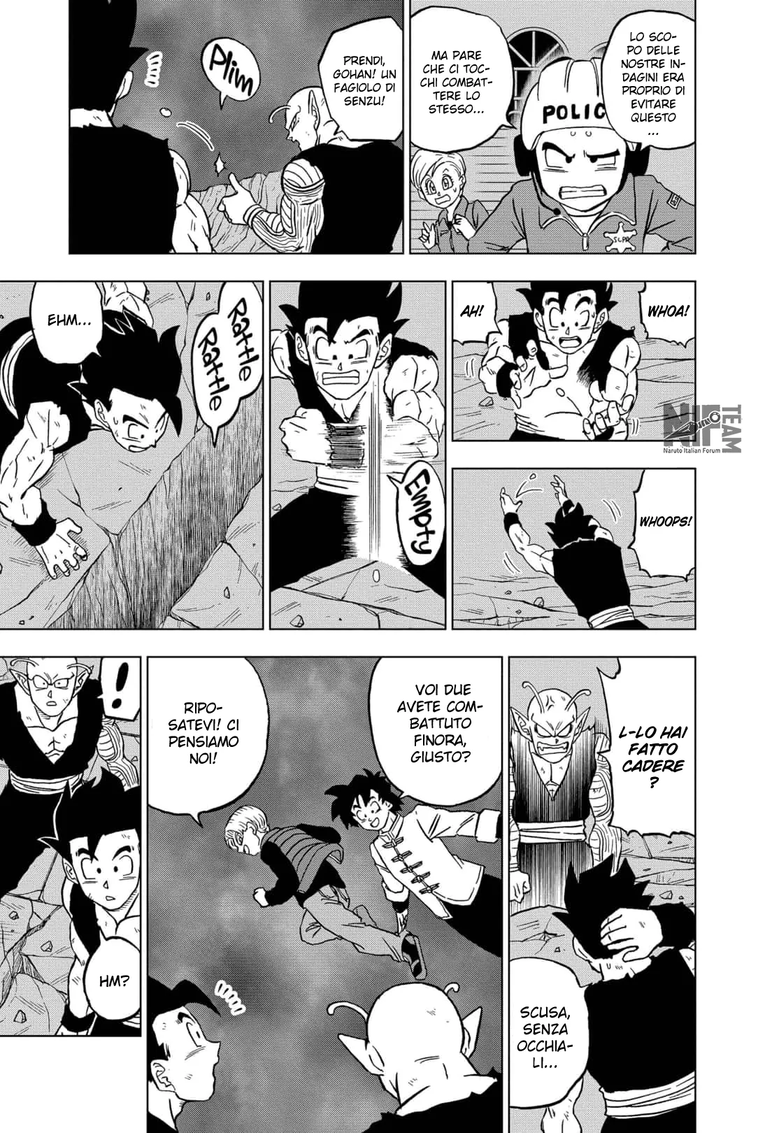 Read Dragon Ball Super IT Manga Online