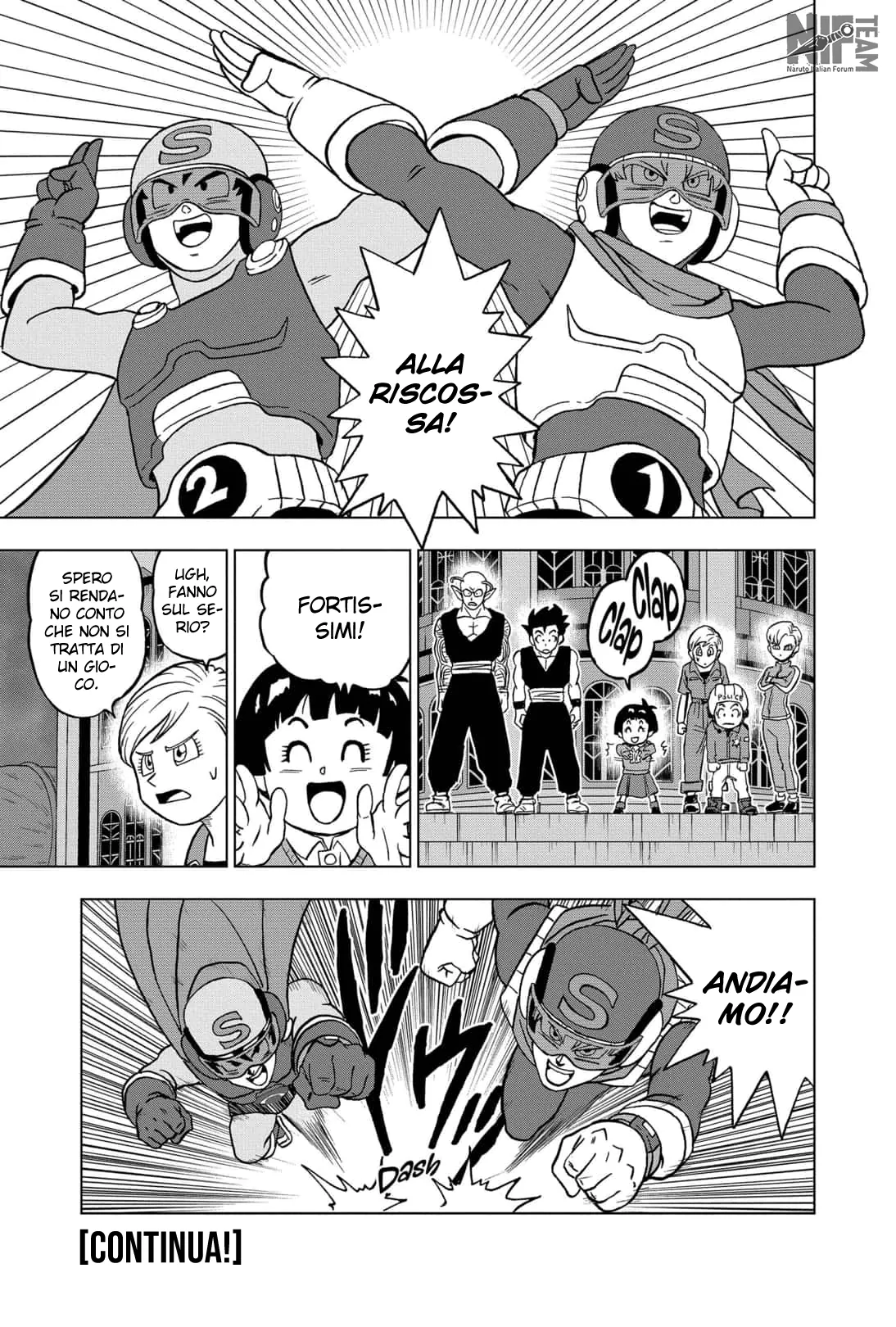 Read Dragon Ball Super IT Manga Online