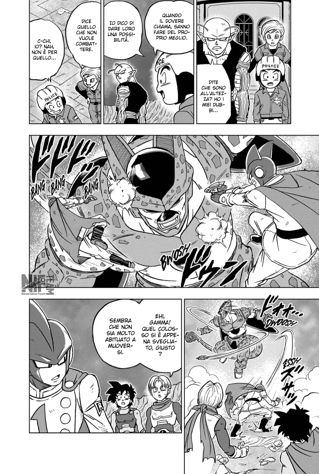 Read Dragon Ball Super IT Manga Online