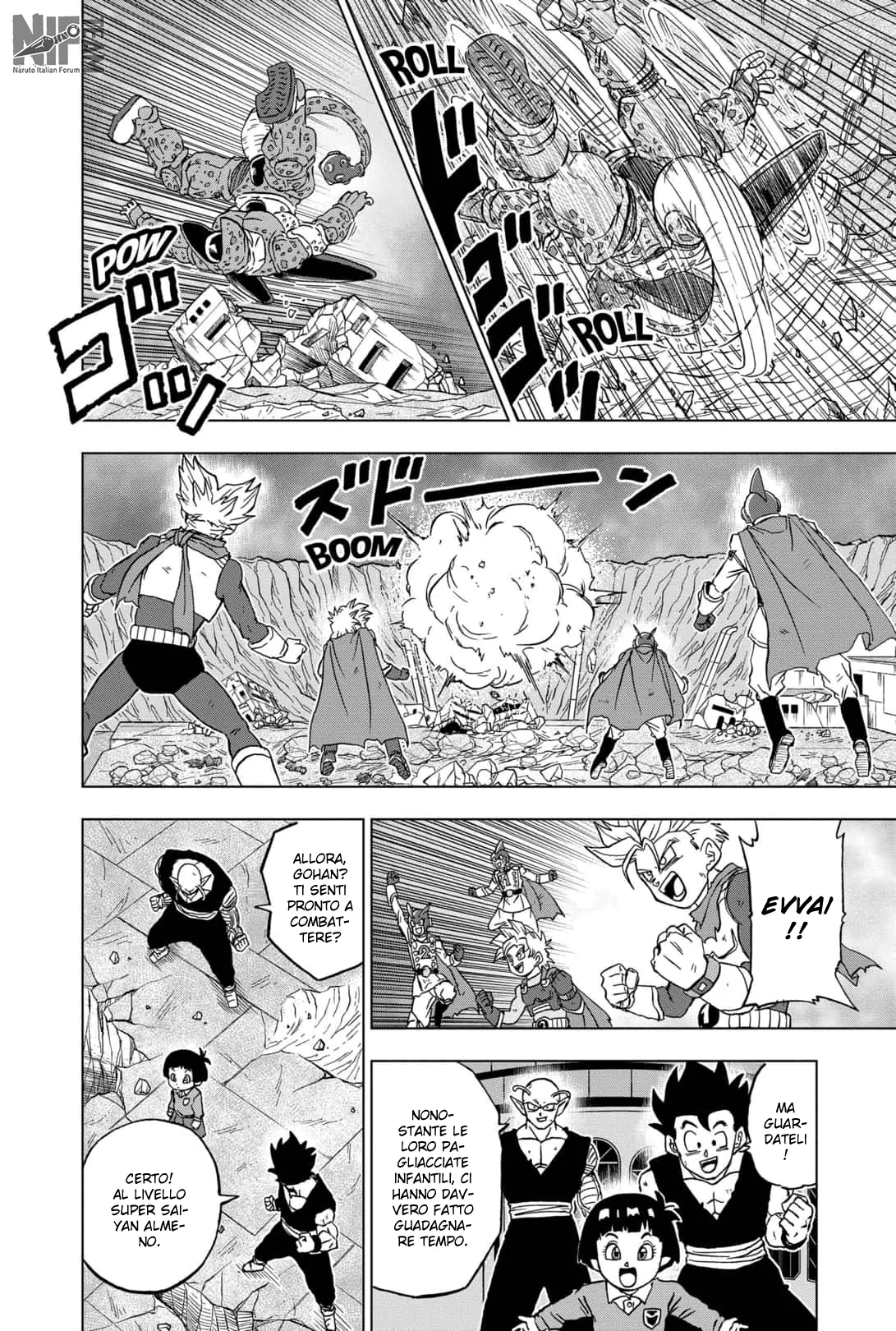 Read Dragon Ball Super IT Manga Online