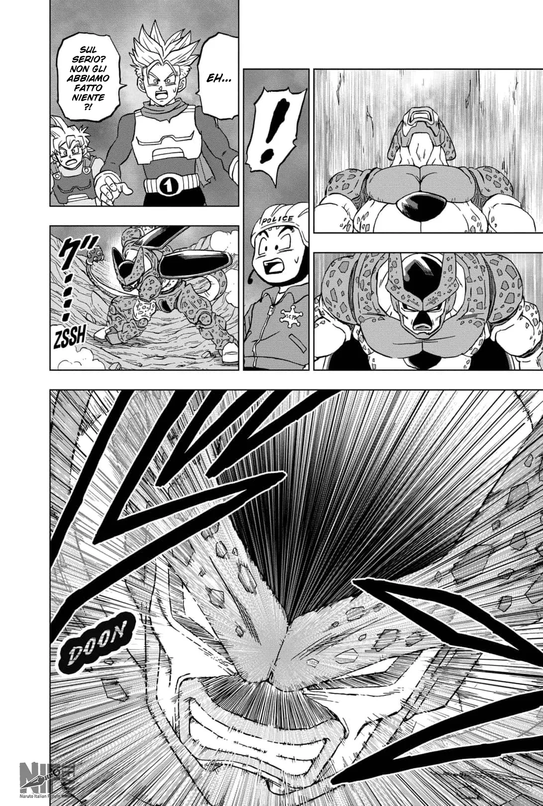 Read Dragon Ball Super IT Manga Online