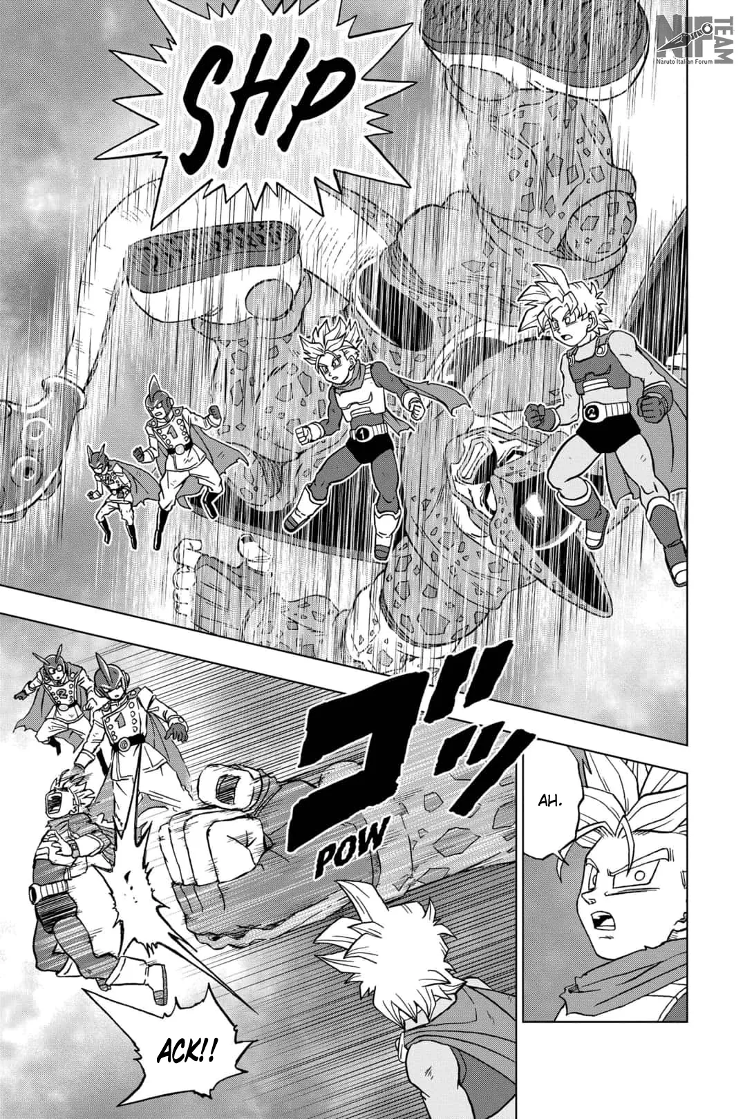Read Dragon Ball Super IT Manga Online